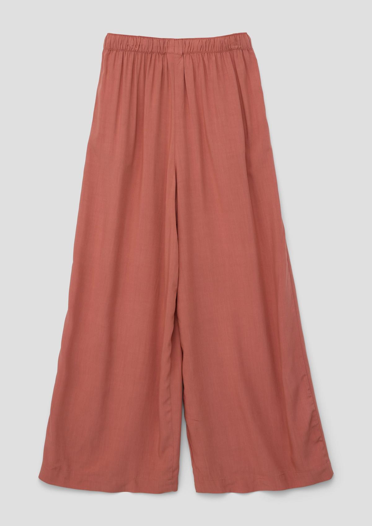 s.Oliver Viscose cloth trousers