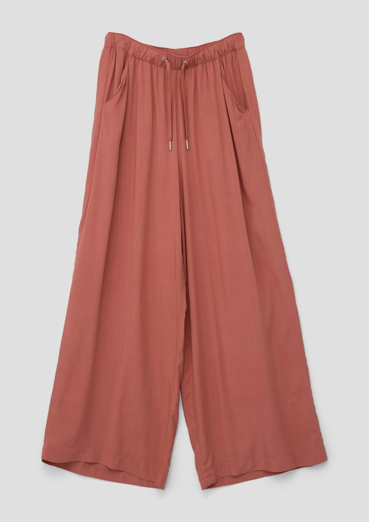 s.Oliver Viscose cloth trousers