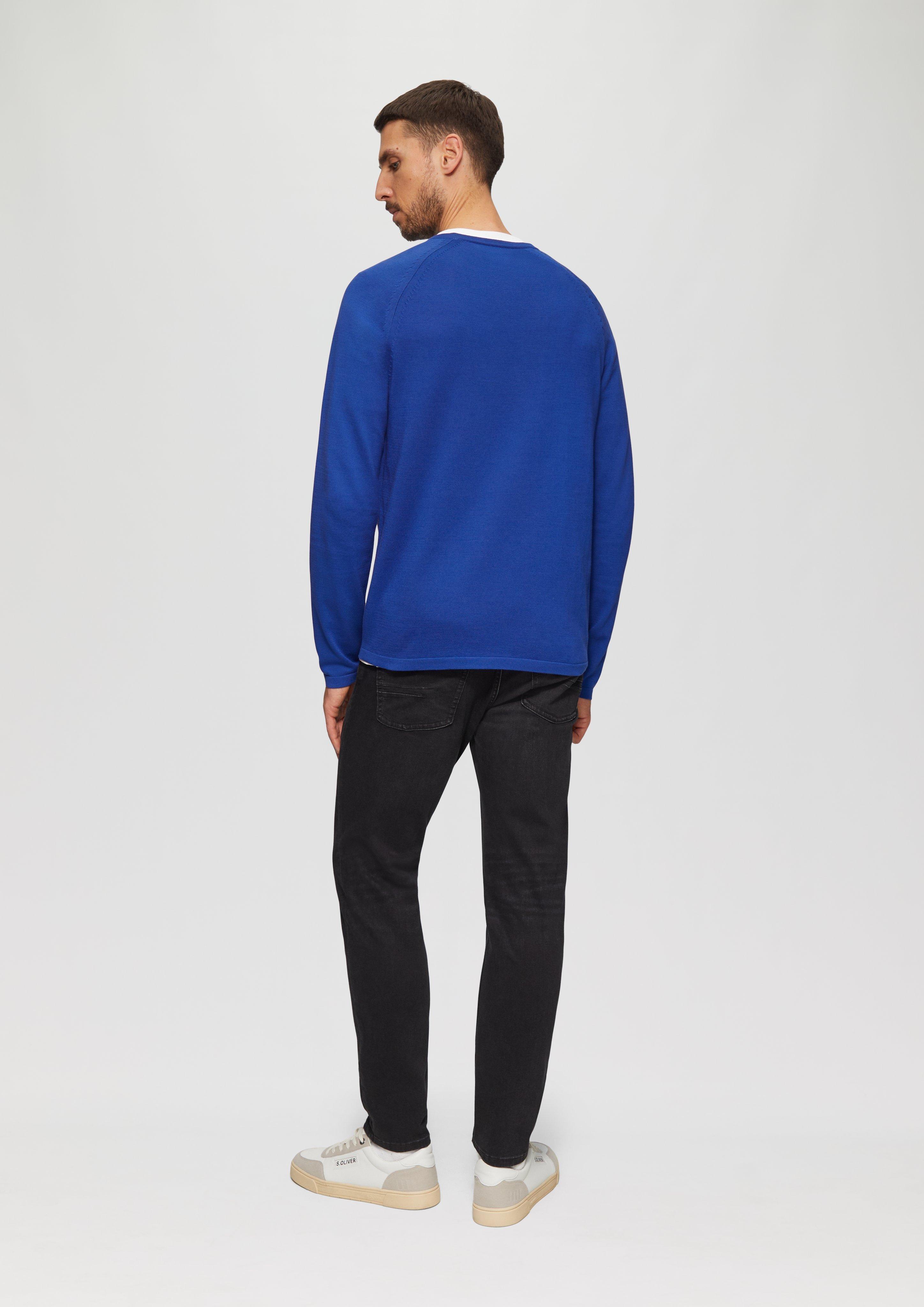 Gebreide trui in 5612, 8155, 9500, 4708, 6767 & 5978