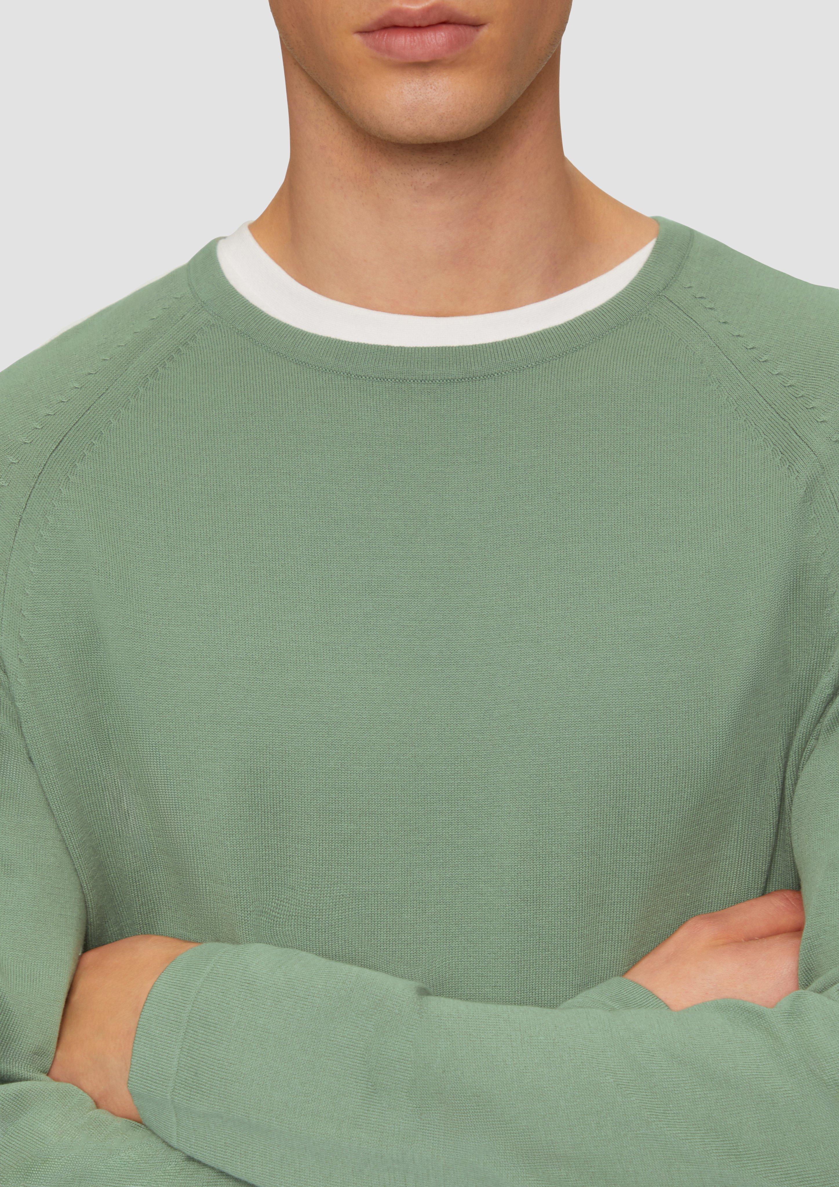 Gebreide trui in 7814, 8155, 9500, 4708, 5612, 6767 & 5978