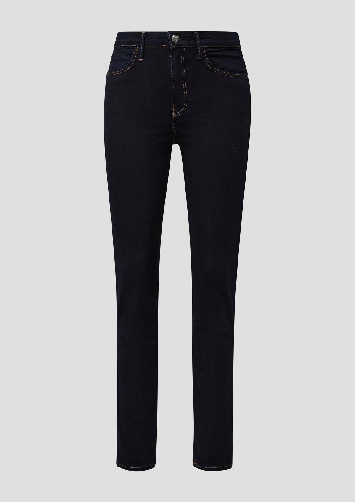 s.Oliver Jean / coupe Skinny Fit / taille mi-haute / Skinny Leg