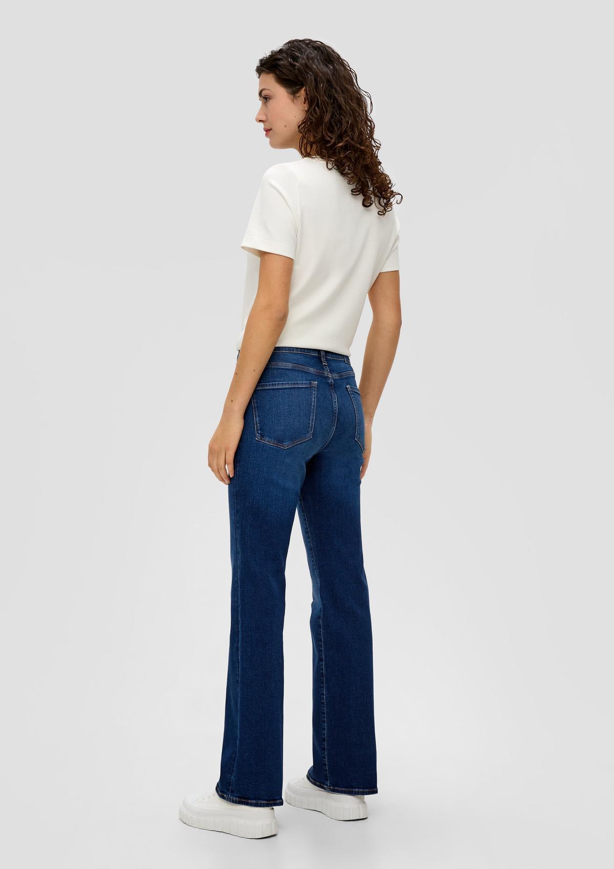 s.Oliver 360° jeans/Jeans hlače/kroj Slim Fit/High Rise/Flared Leg