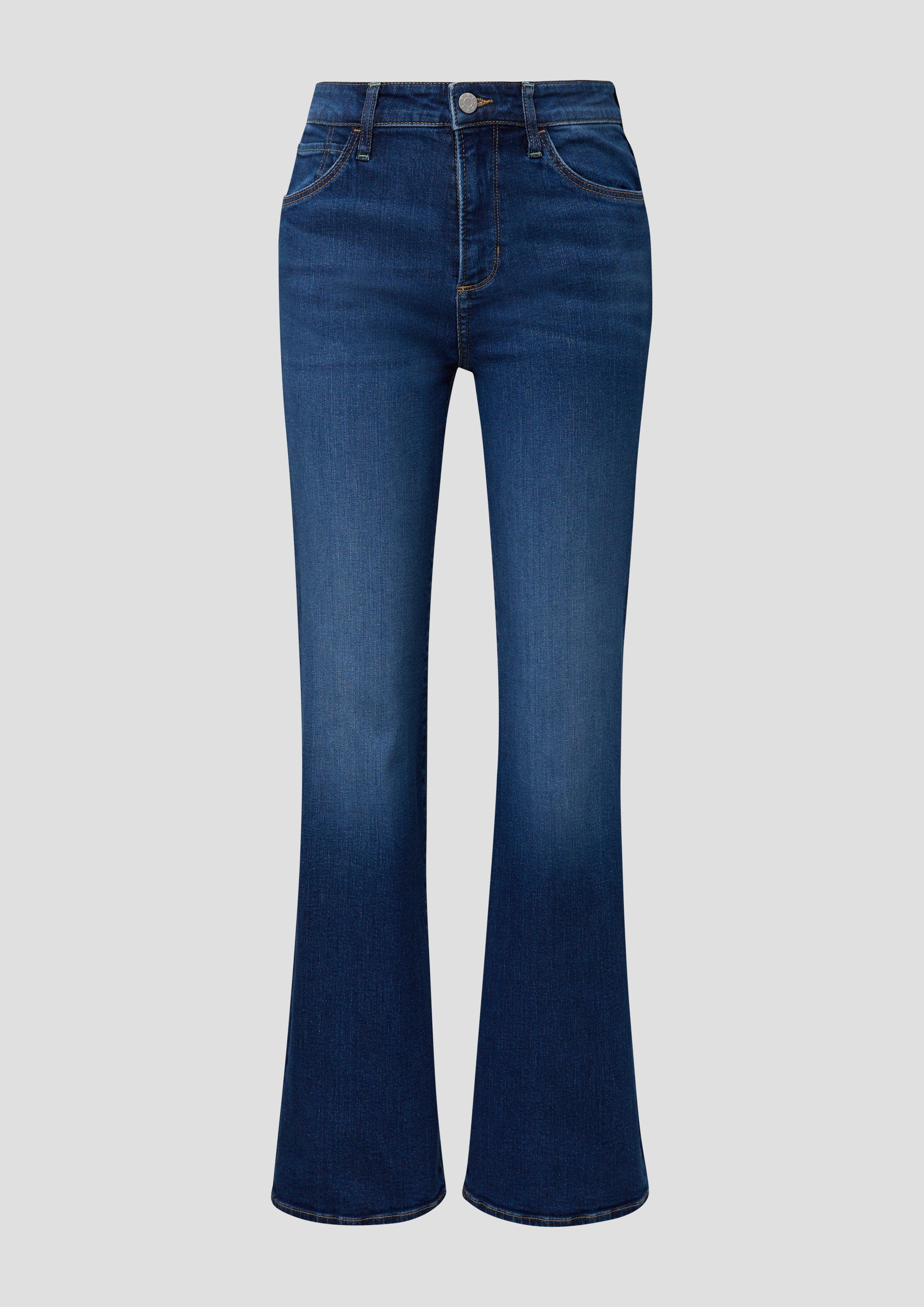 s.Oliver 360° Denim / Jeans / Slim Fit / High Rise / Flared Leg