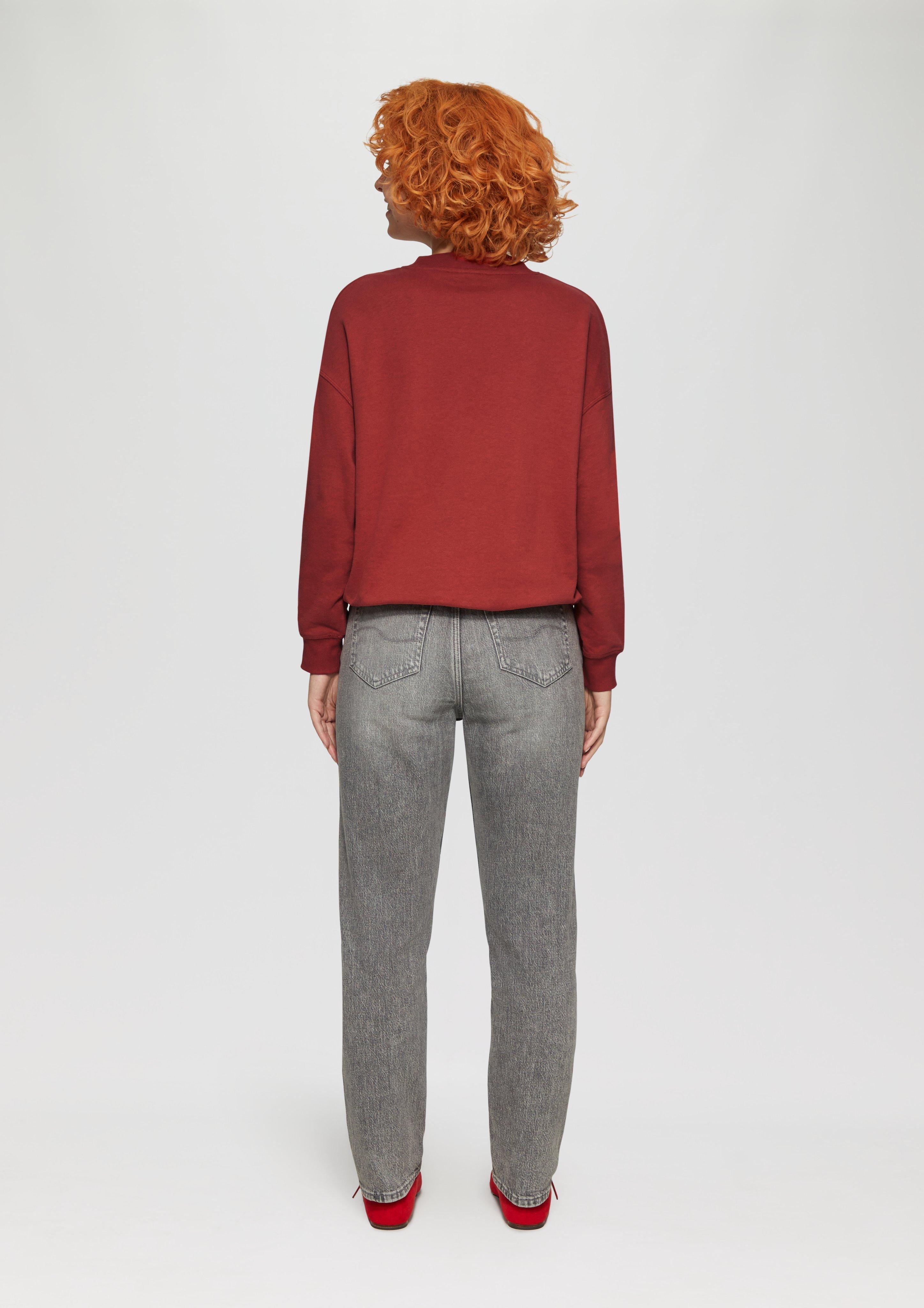 Sweatshirt in 3835, 7219 & 9999