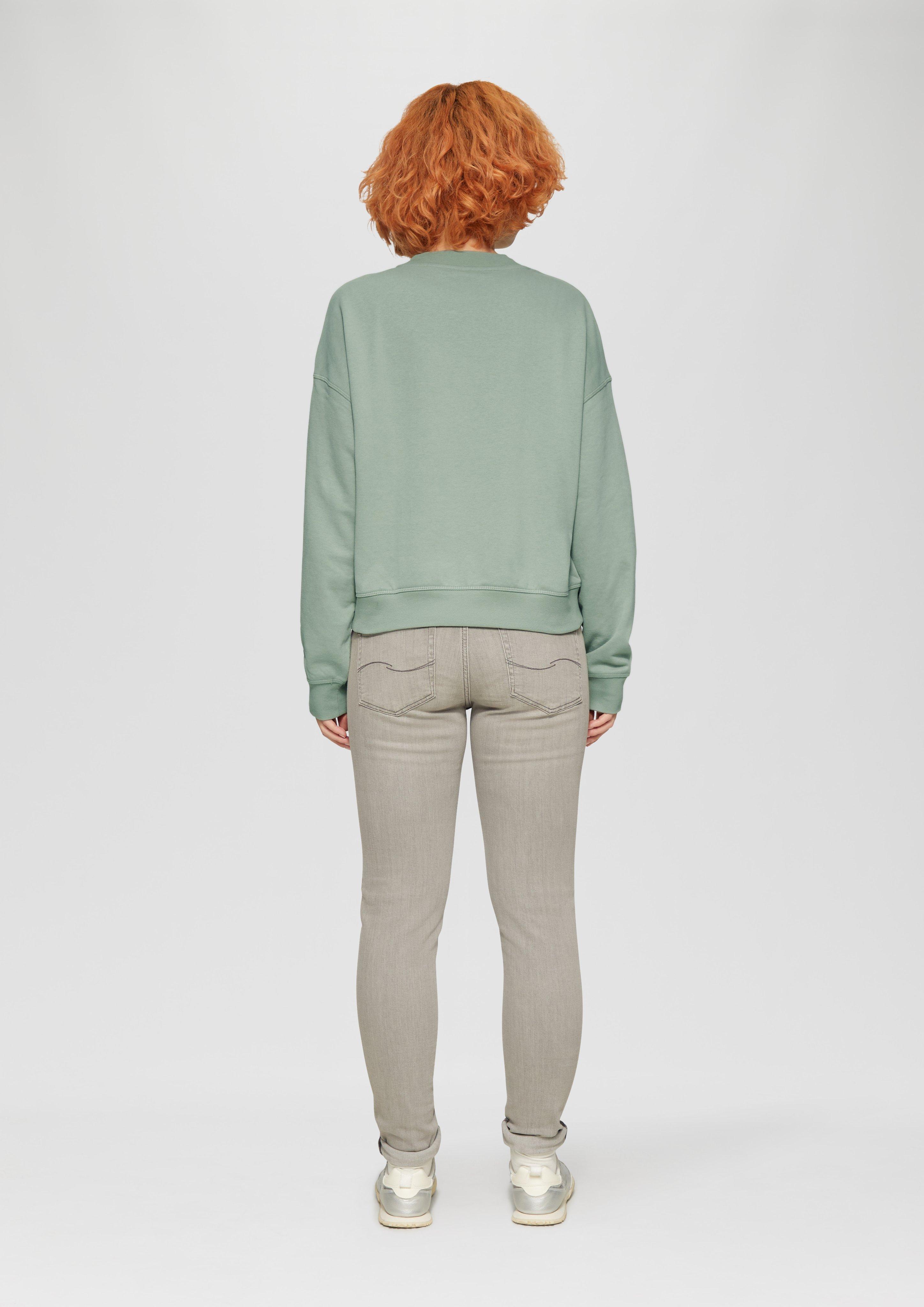 Sweatshirt in 7219 & 9999