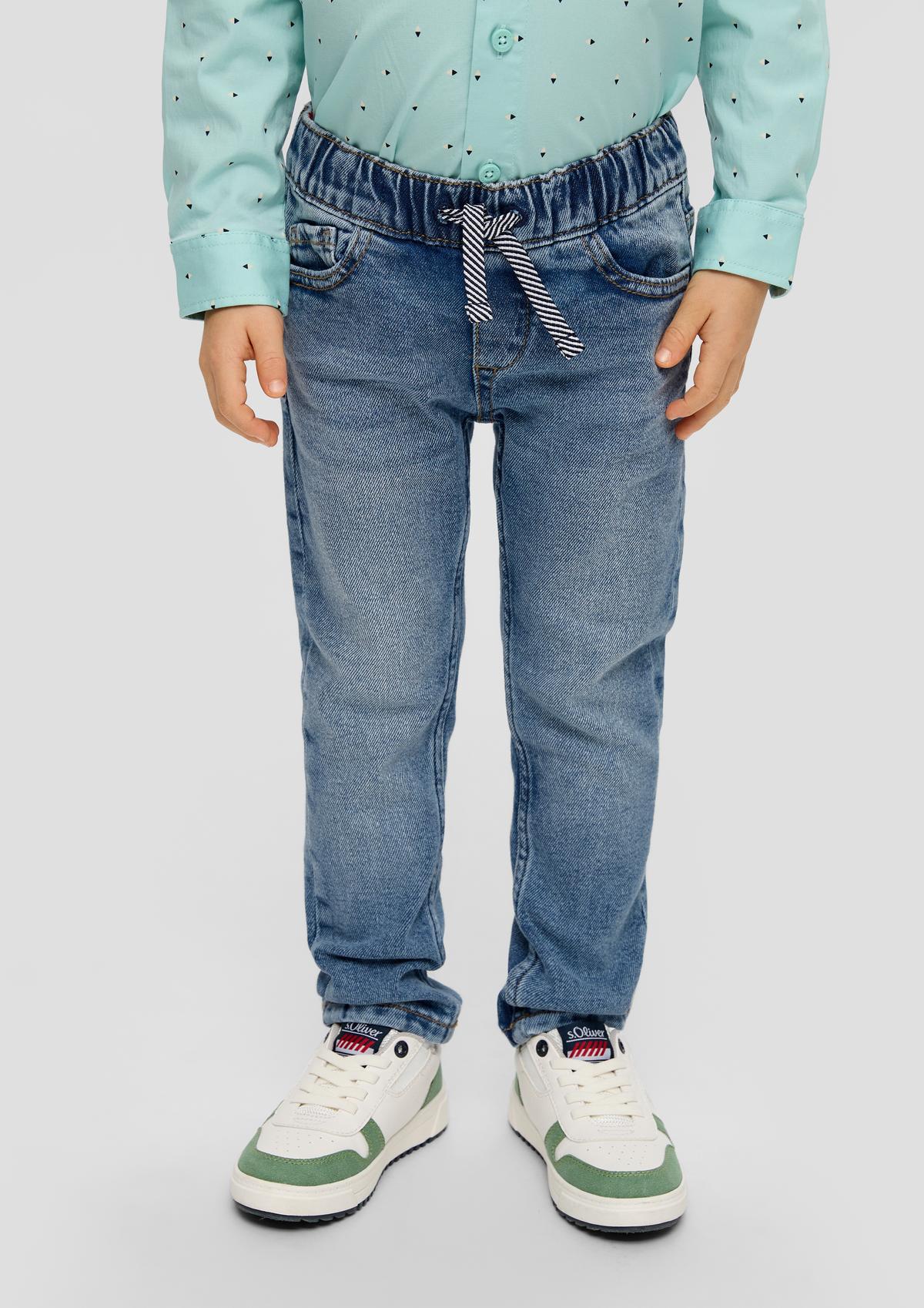 Slim: jeans van stretchkatoen