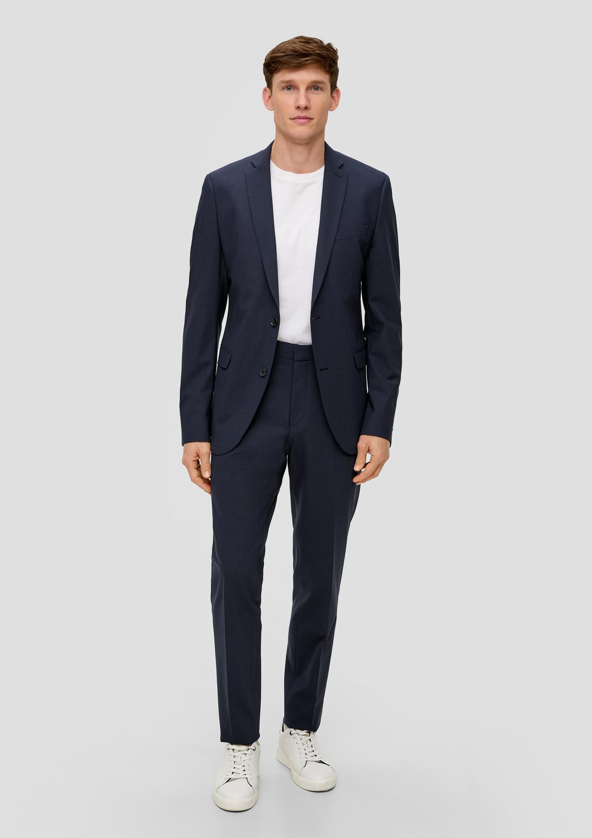 Suit trousers made of new wool