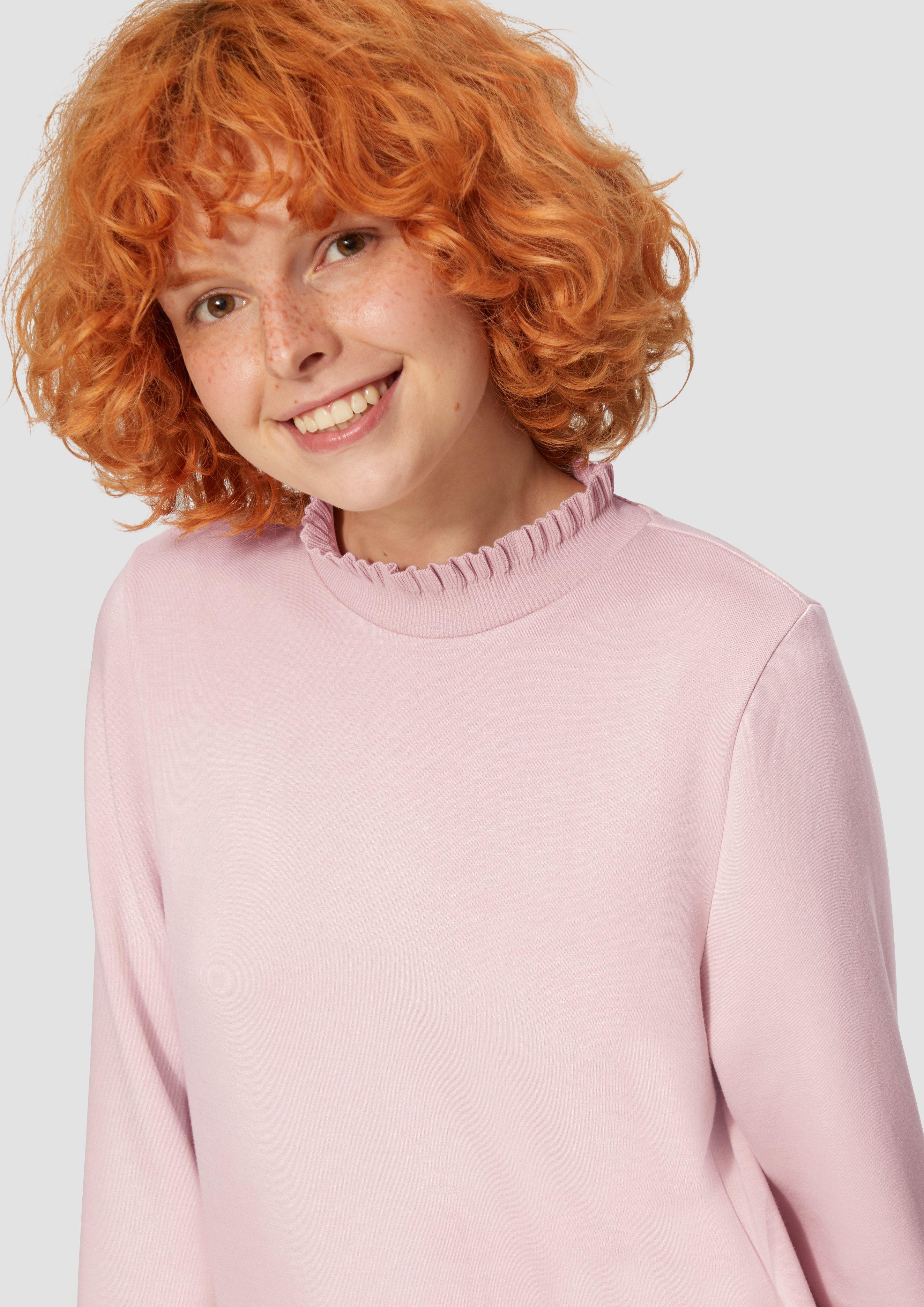 Sweat-shirt in 4056 & 9999