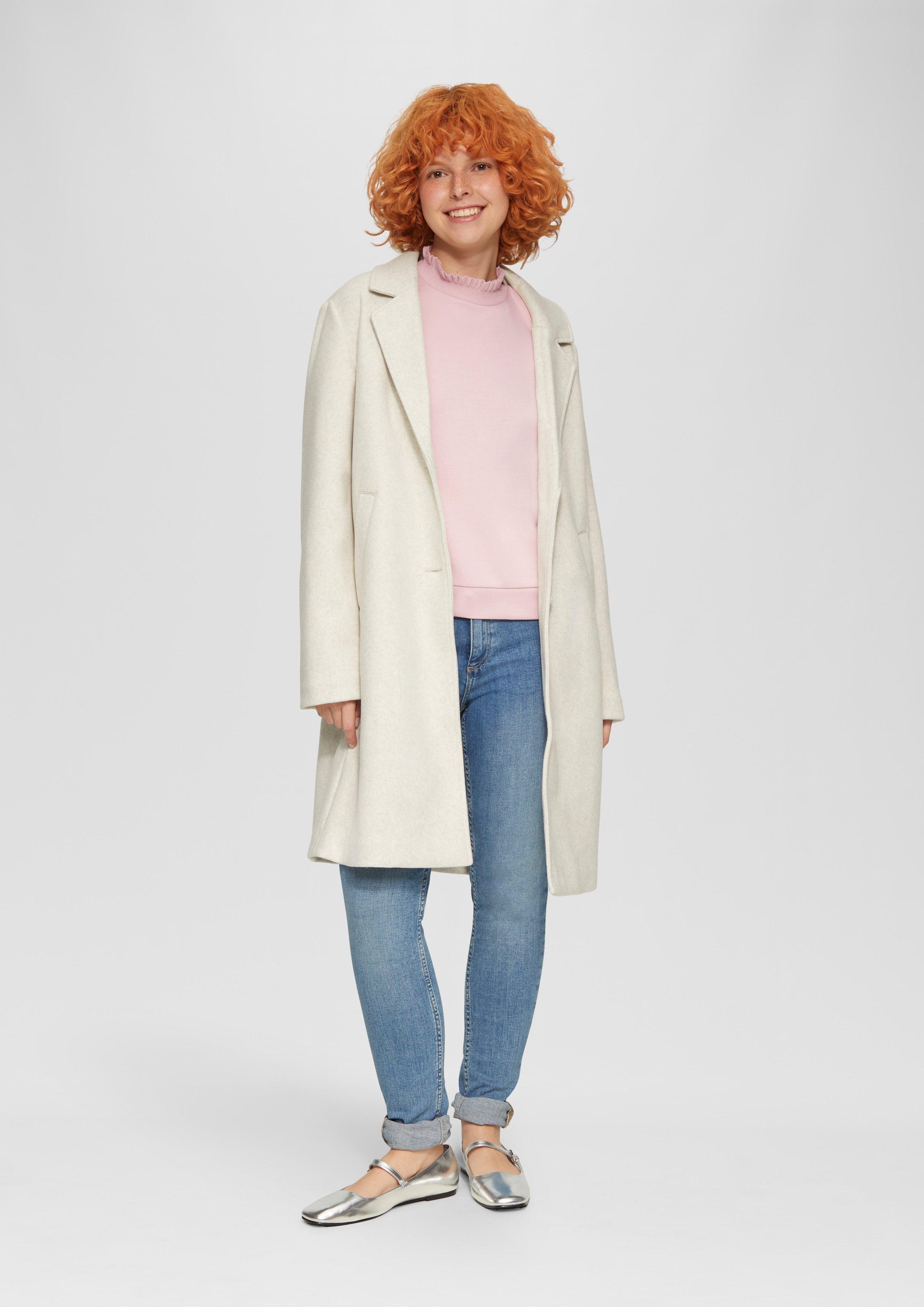 Sweat-shirt in 4056 & 9999