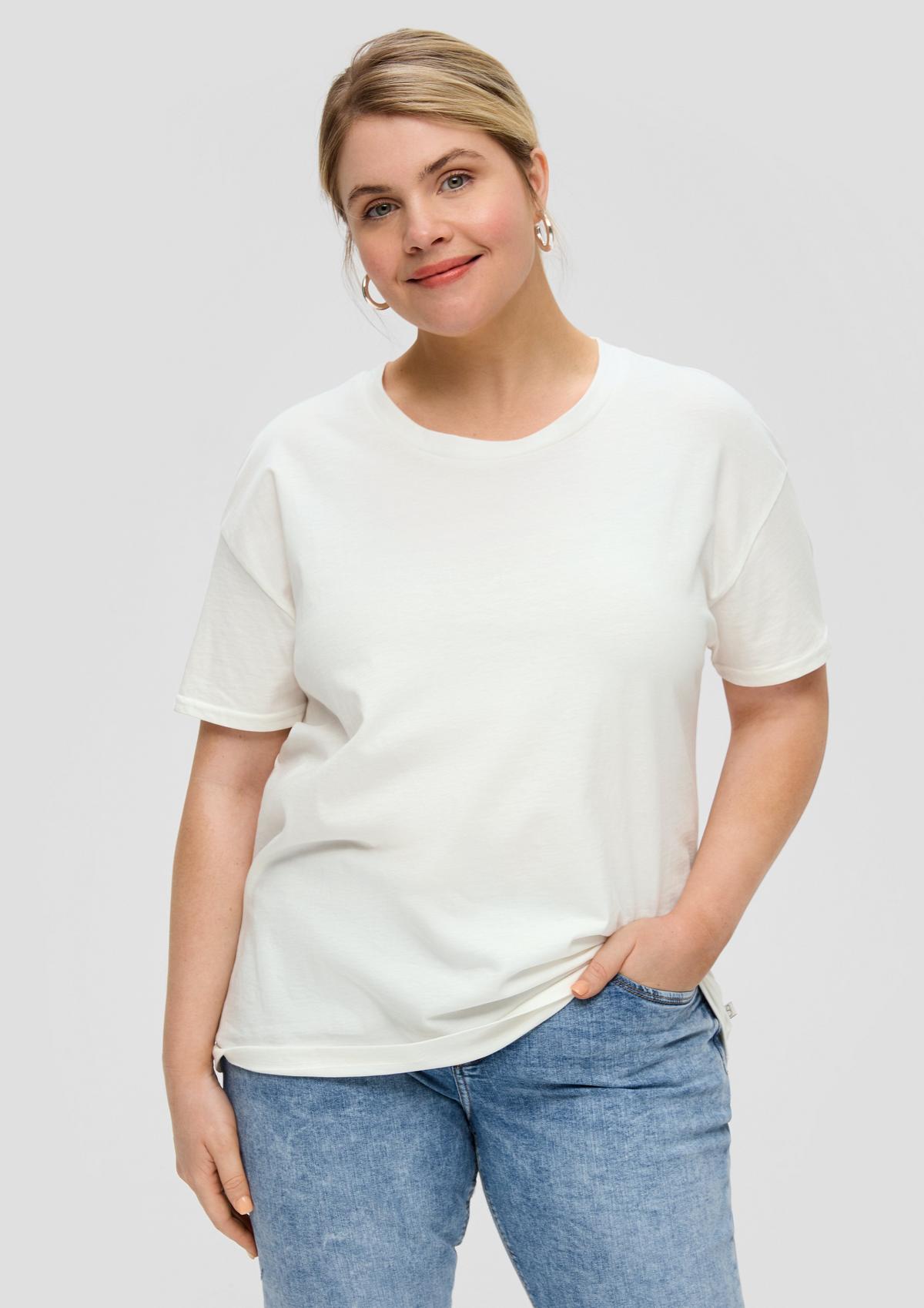 s.Oliver Oversized T-shirt with a back print