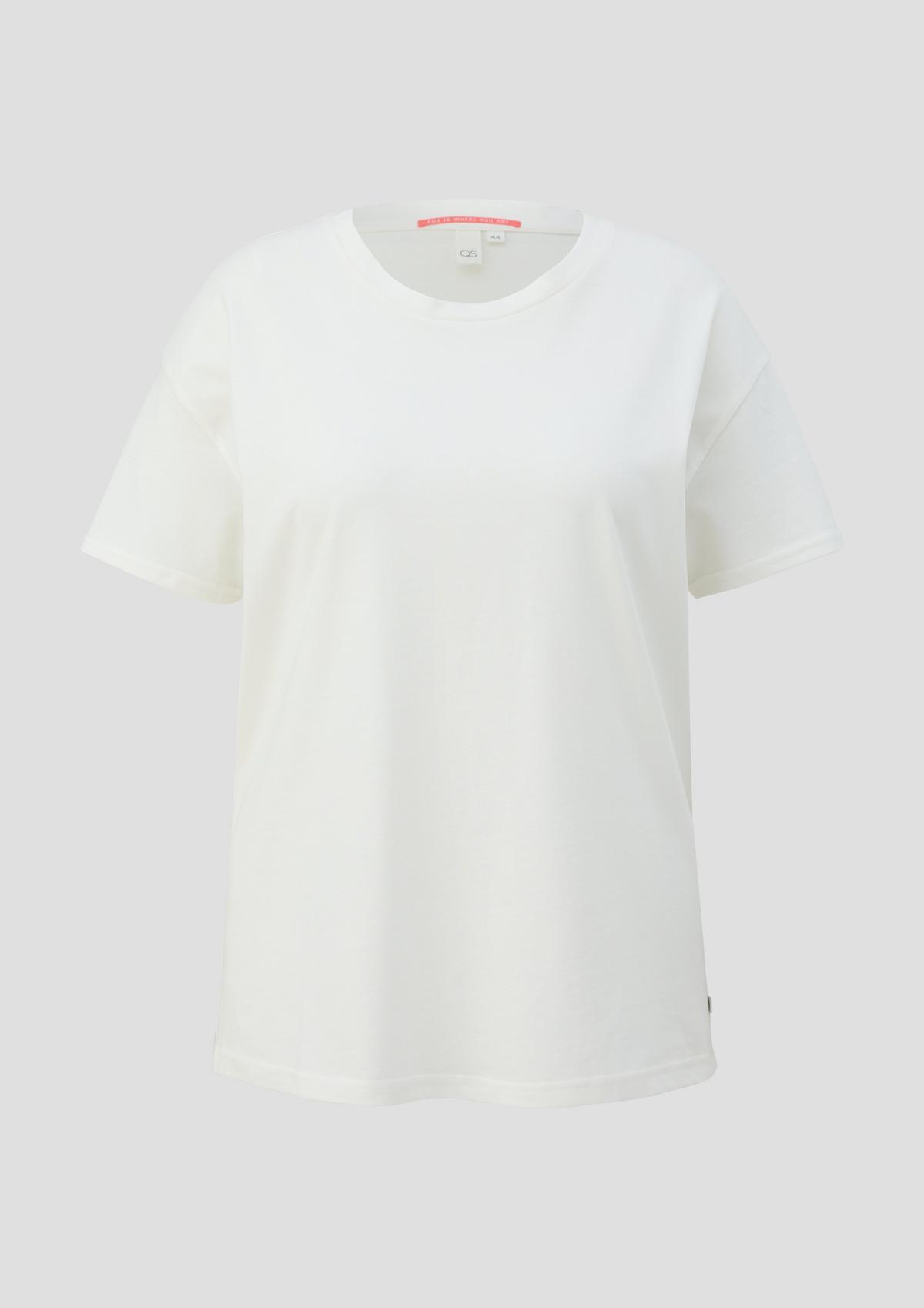 s.Oliver T-shirt oversize à imprimé dans le dos