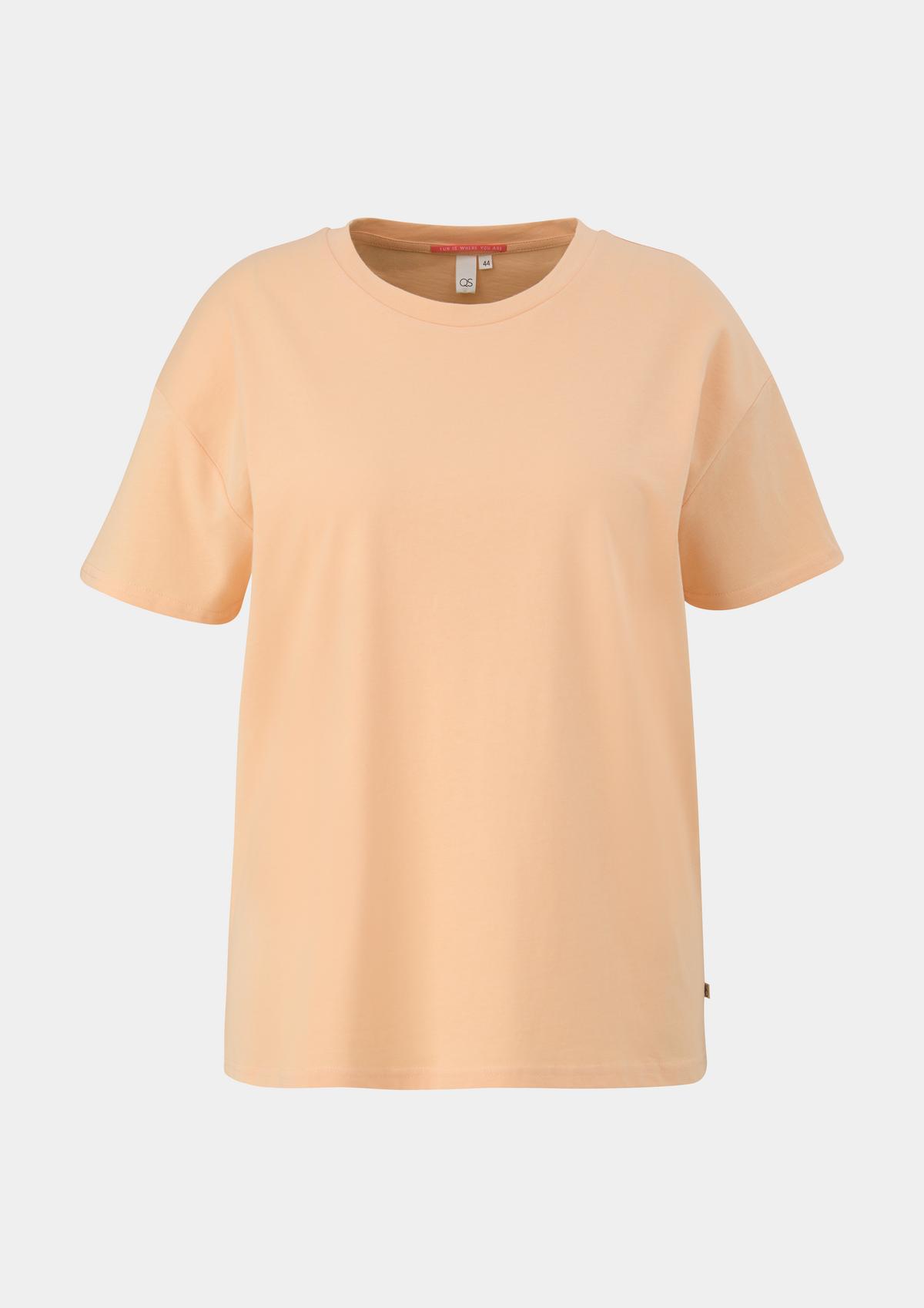 s.Oliver T-shirt oversize à imprimé dans le dos