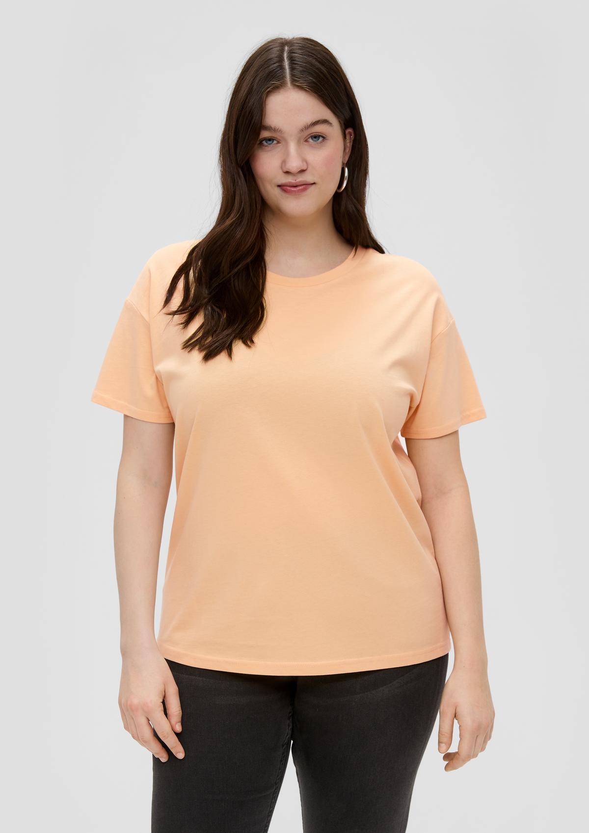 s.Oliver Oversized T-shirt with a back print