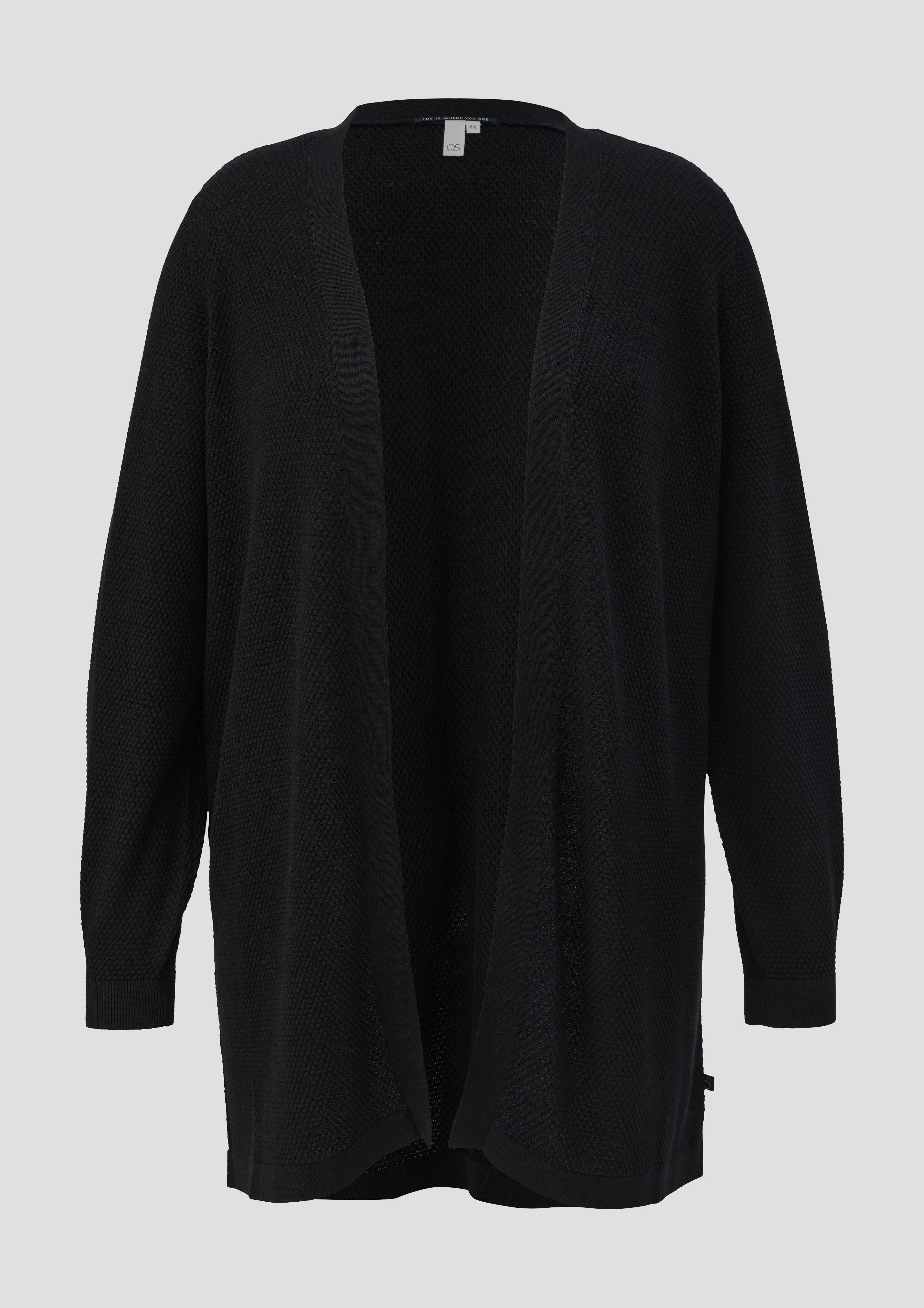 s.Oliver Longcardigan aus Strick
