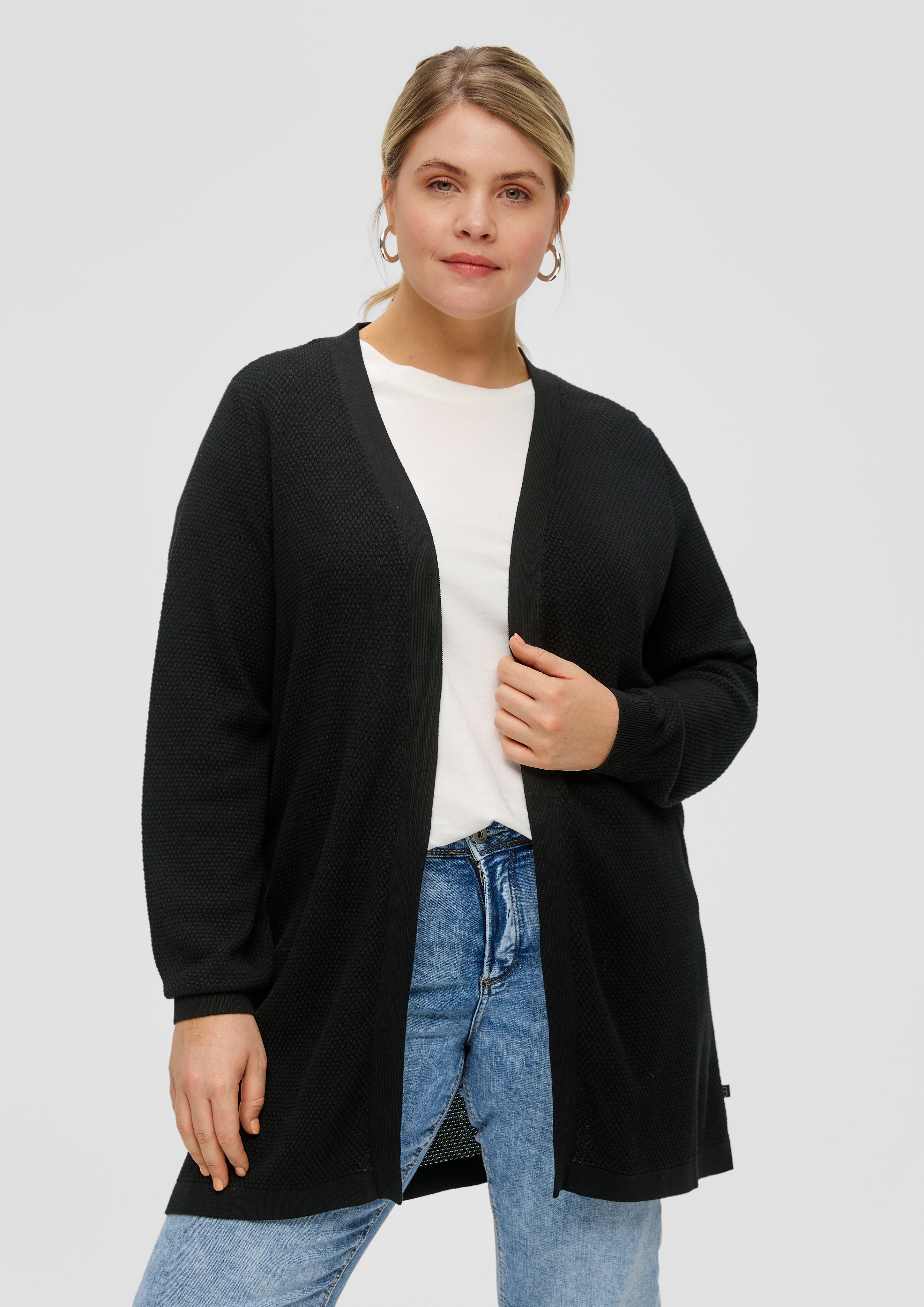 S.Oliver Longcardigan aus Strick