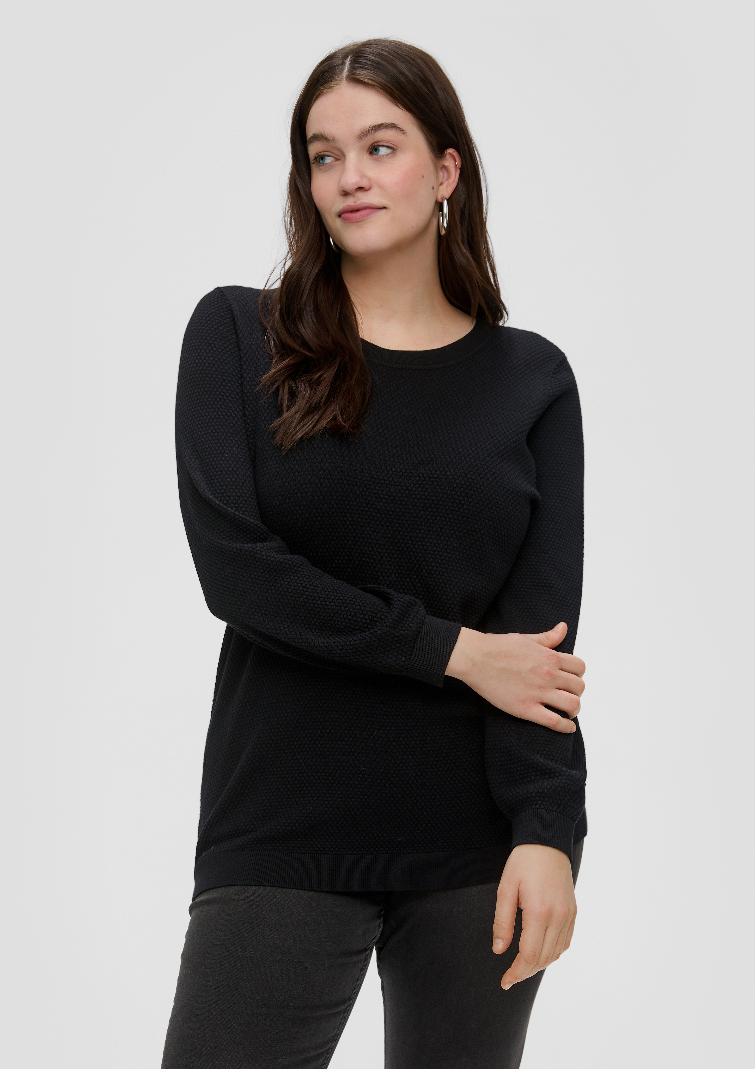 S.Oliver Pullover aus Feinstrick