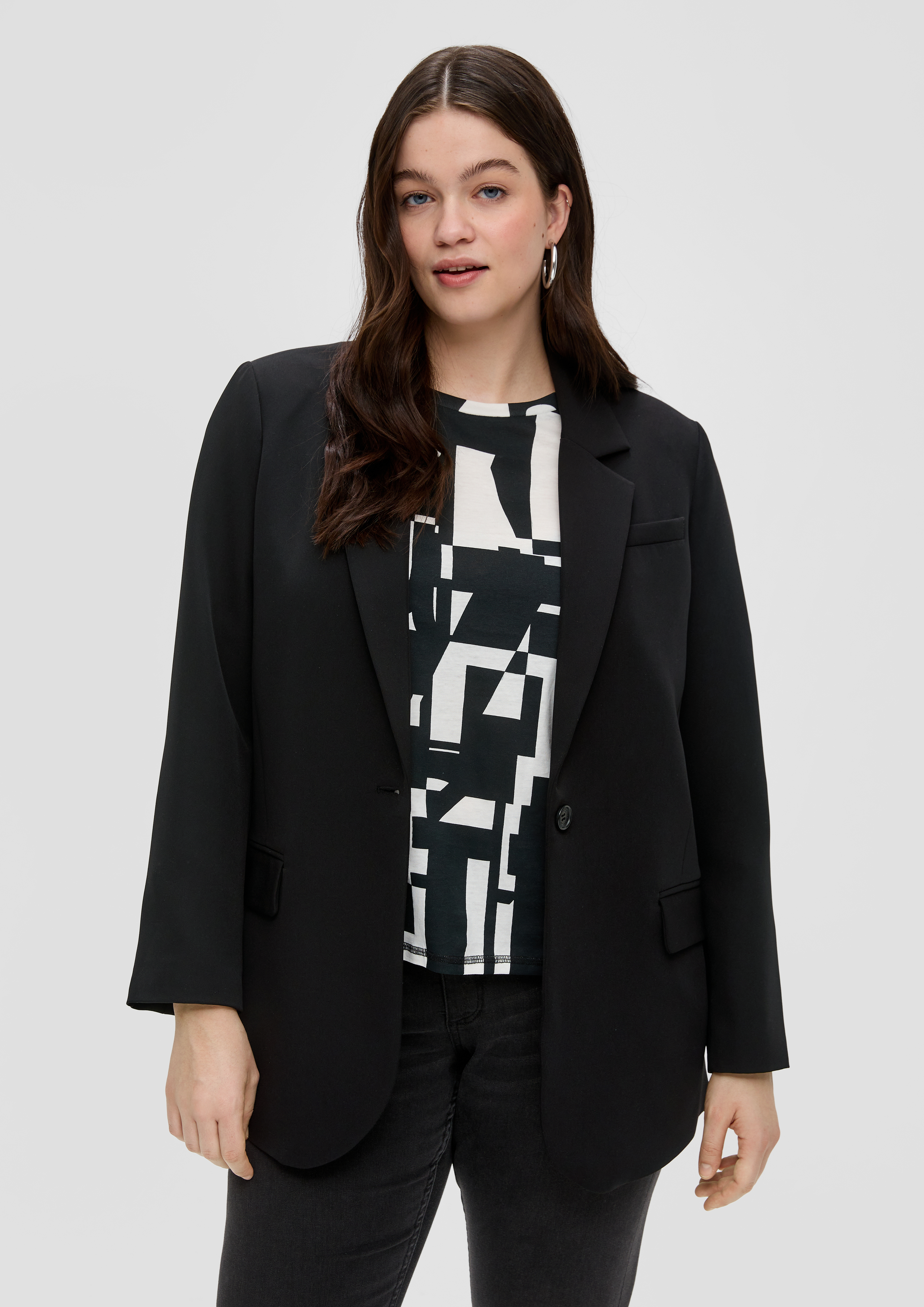 S.Oliver Elastischer Blazer