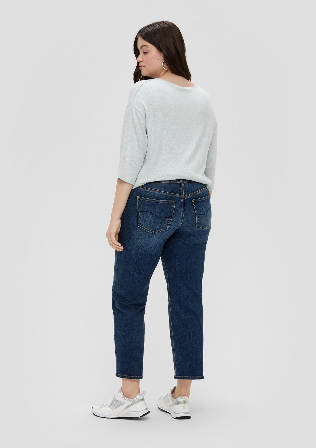 s.Oliver Slim fit: straight leg jeans