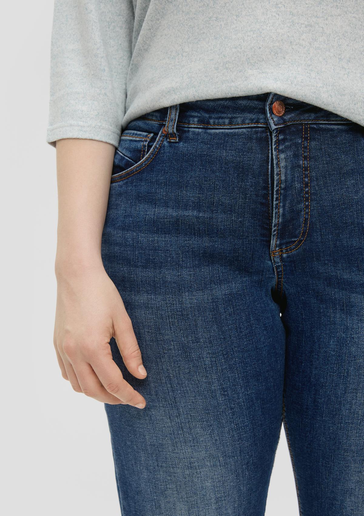 s.Oliver Slim: džíny s rovnými nohavicemi
