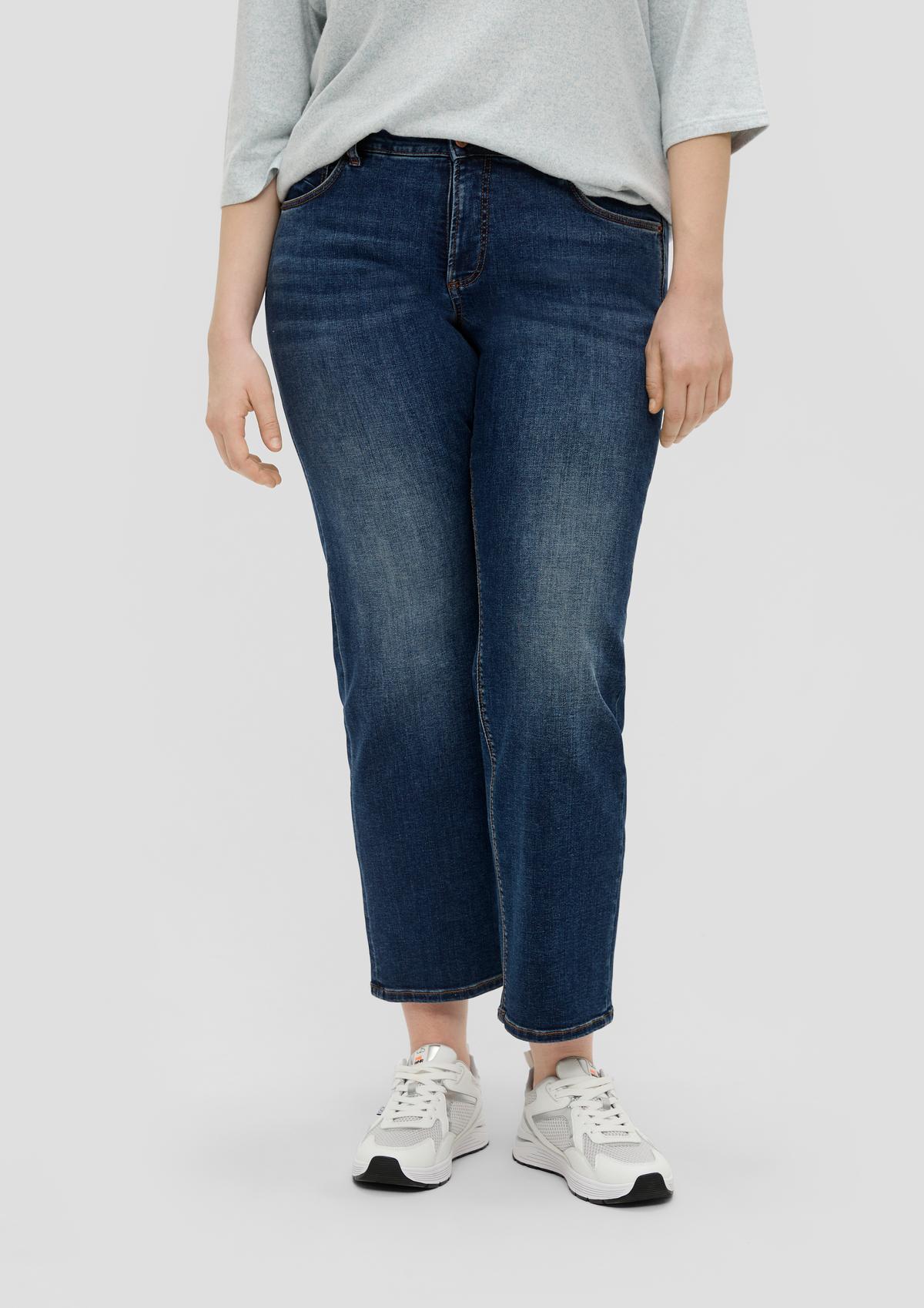 s.Oliver Slim: jeans hlače Straight leg
