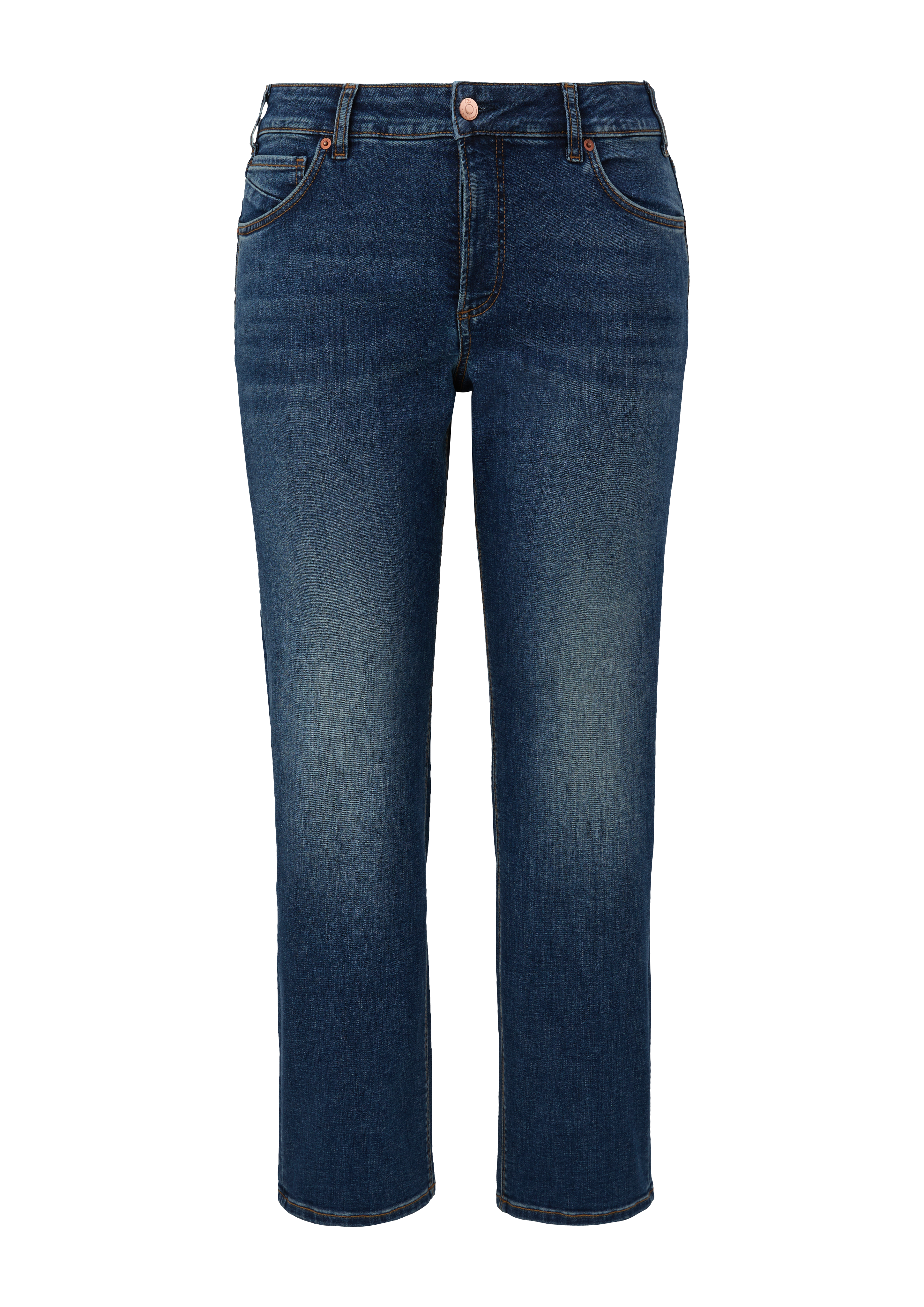 s.Oliver Jeans / Slim Fit / Mid Rise / Straight Leg