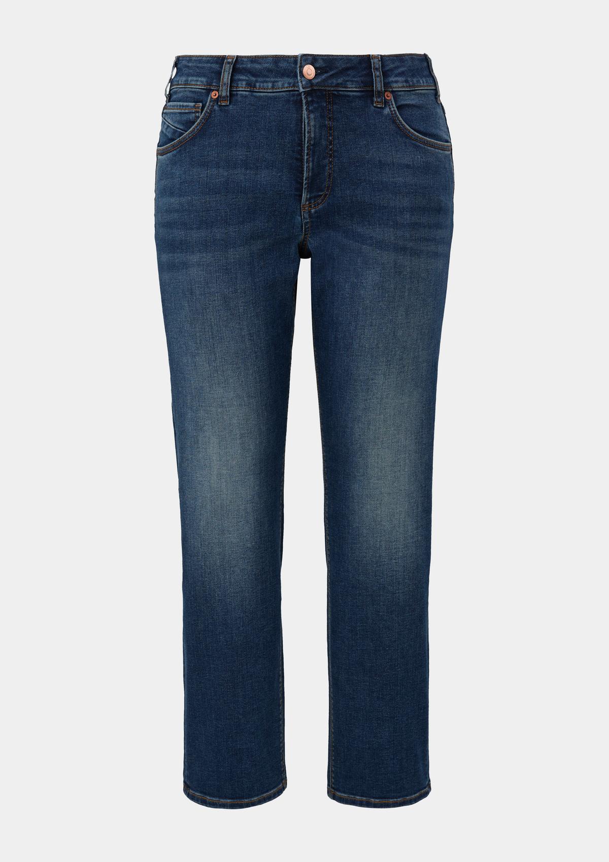 s.Oliver Slim: jeans met rechte pijpen