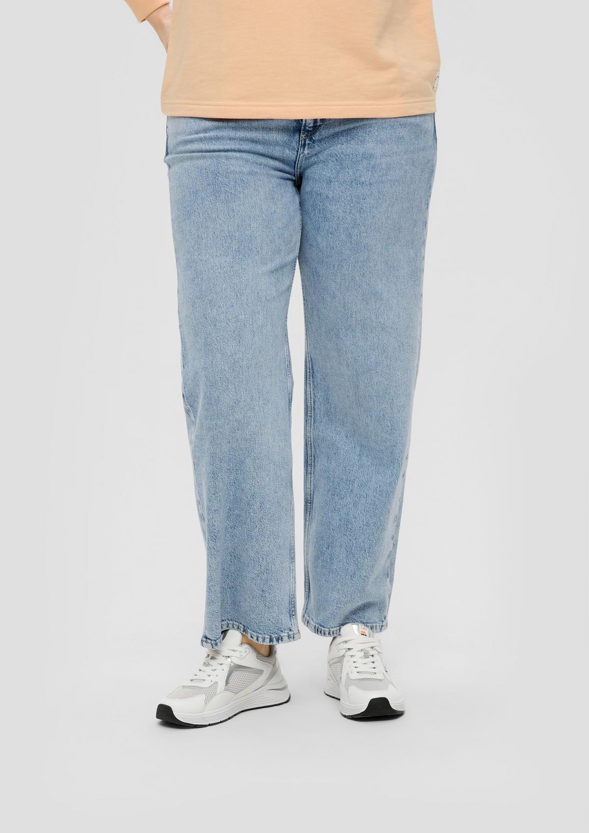 s.Oliver Jeans / slim fit / mid rise / wide leg