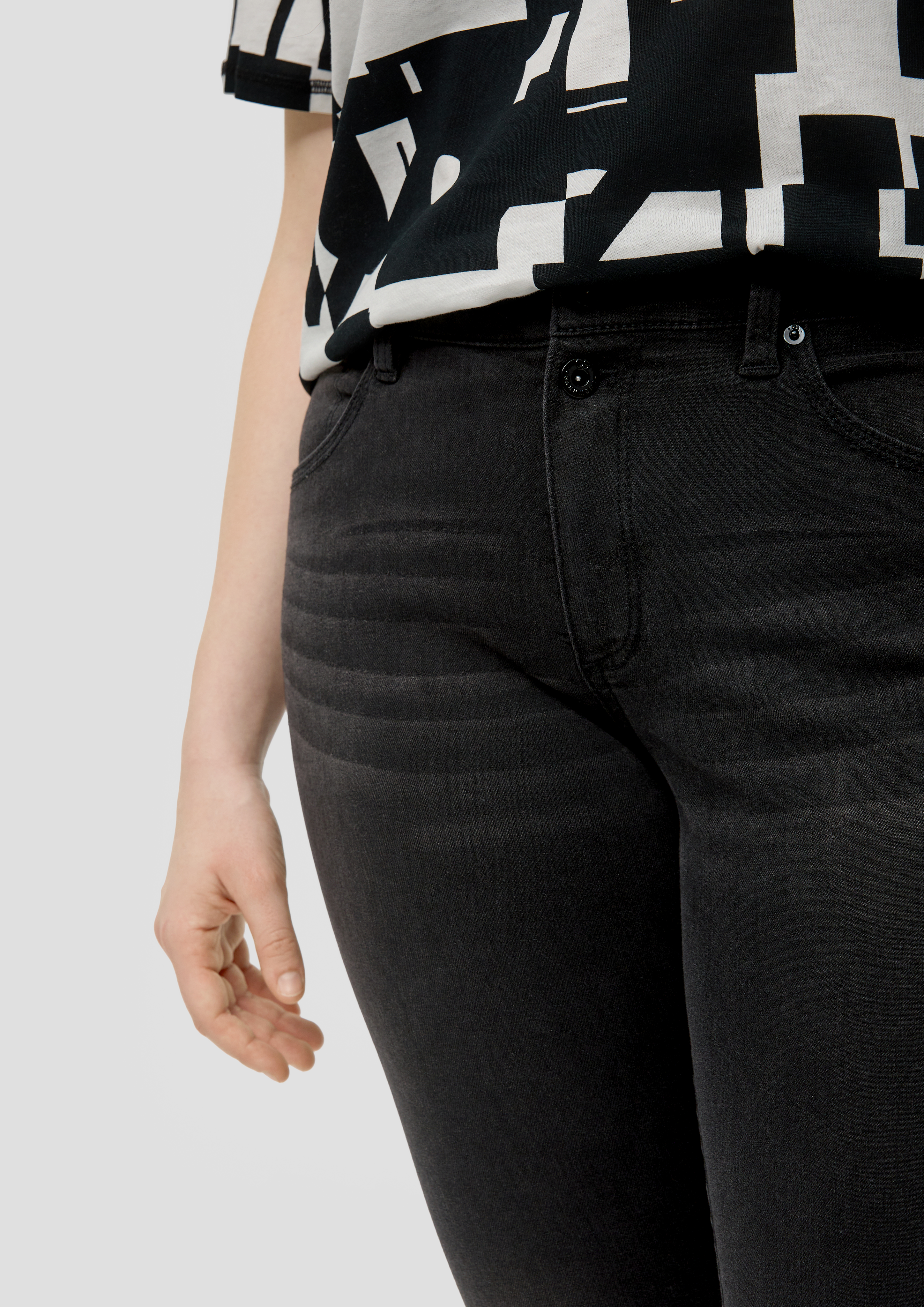 Pantalon en jean in 94Z4