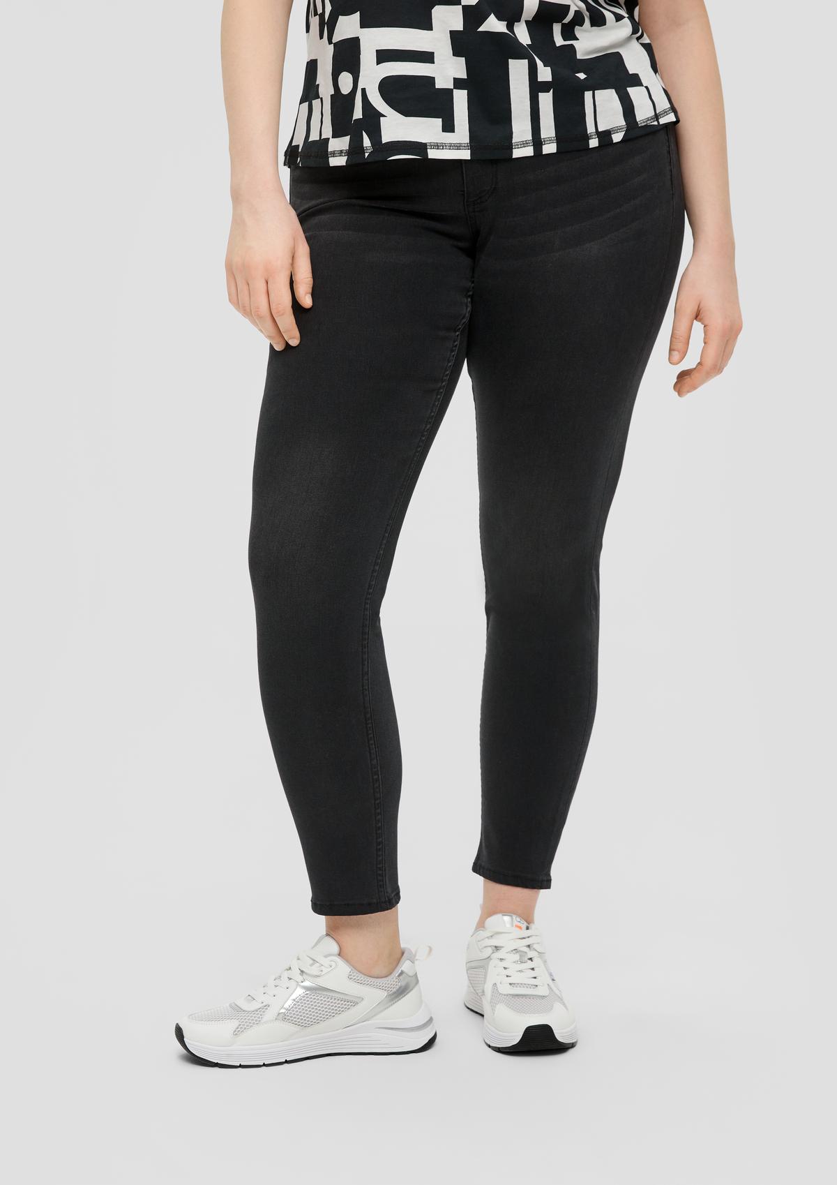 s.Oliver Jeans / skinny fit / mid rise / skinny leg