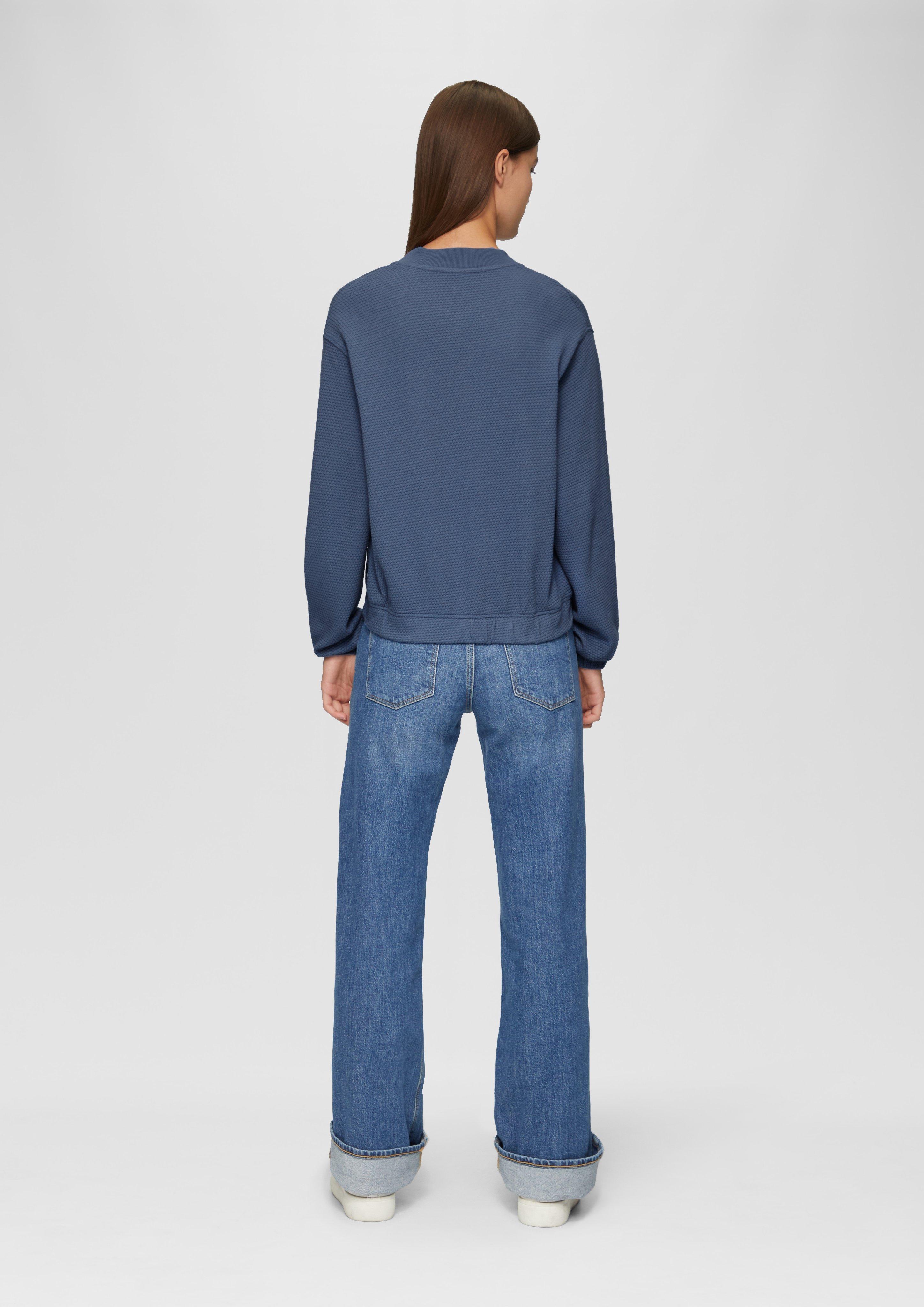 Sweatshirt in 5414, 9999 & 1602