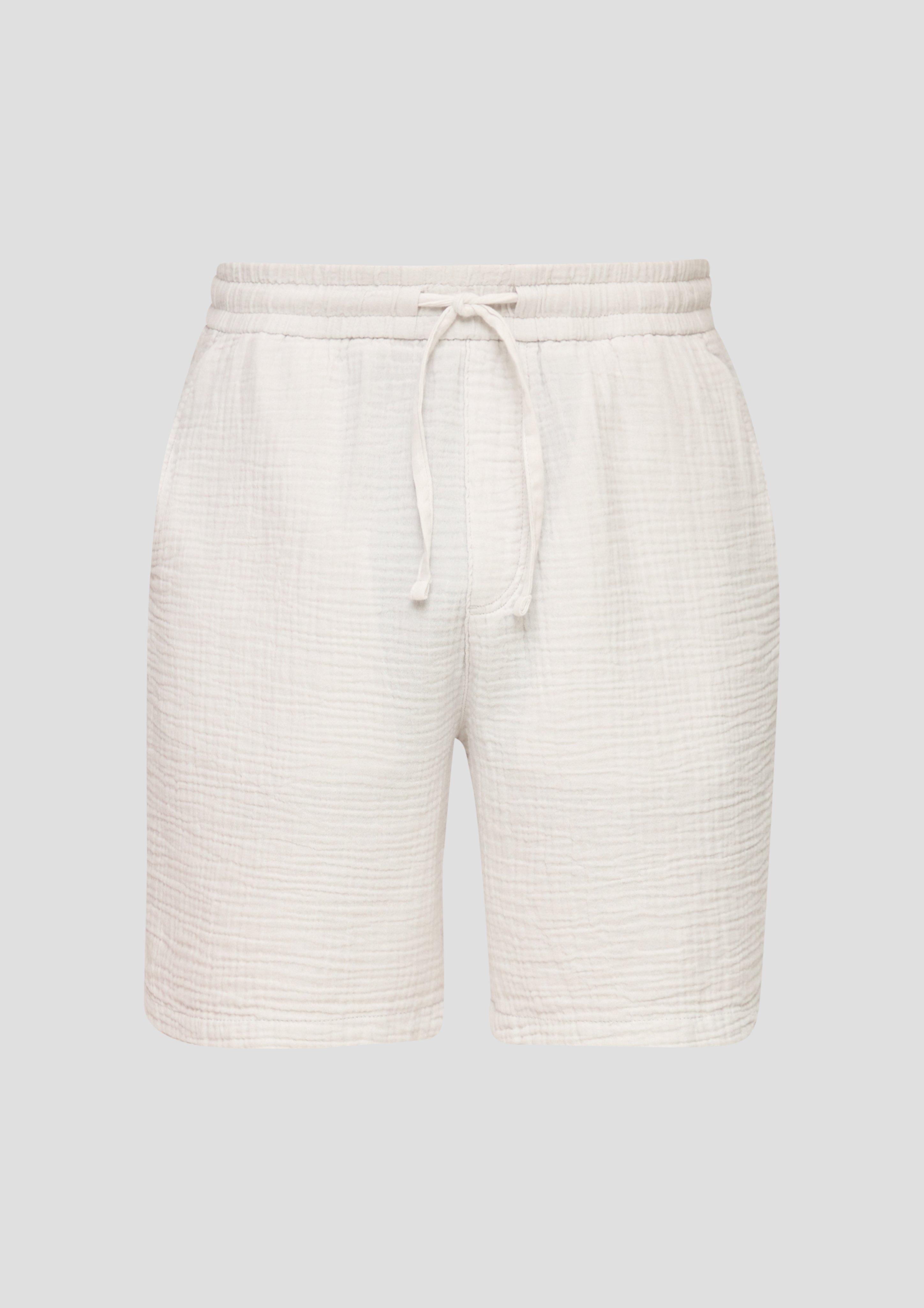 s.Oliver Shorts aus Baumwoll-Stretch mit Paspeltaschen