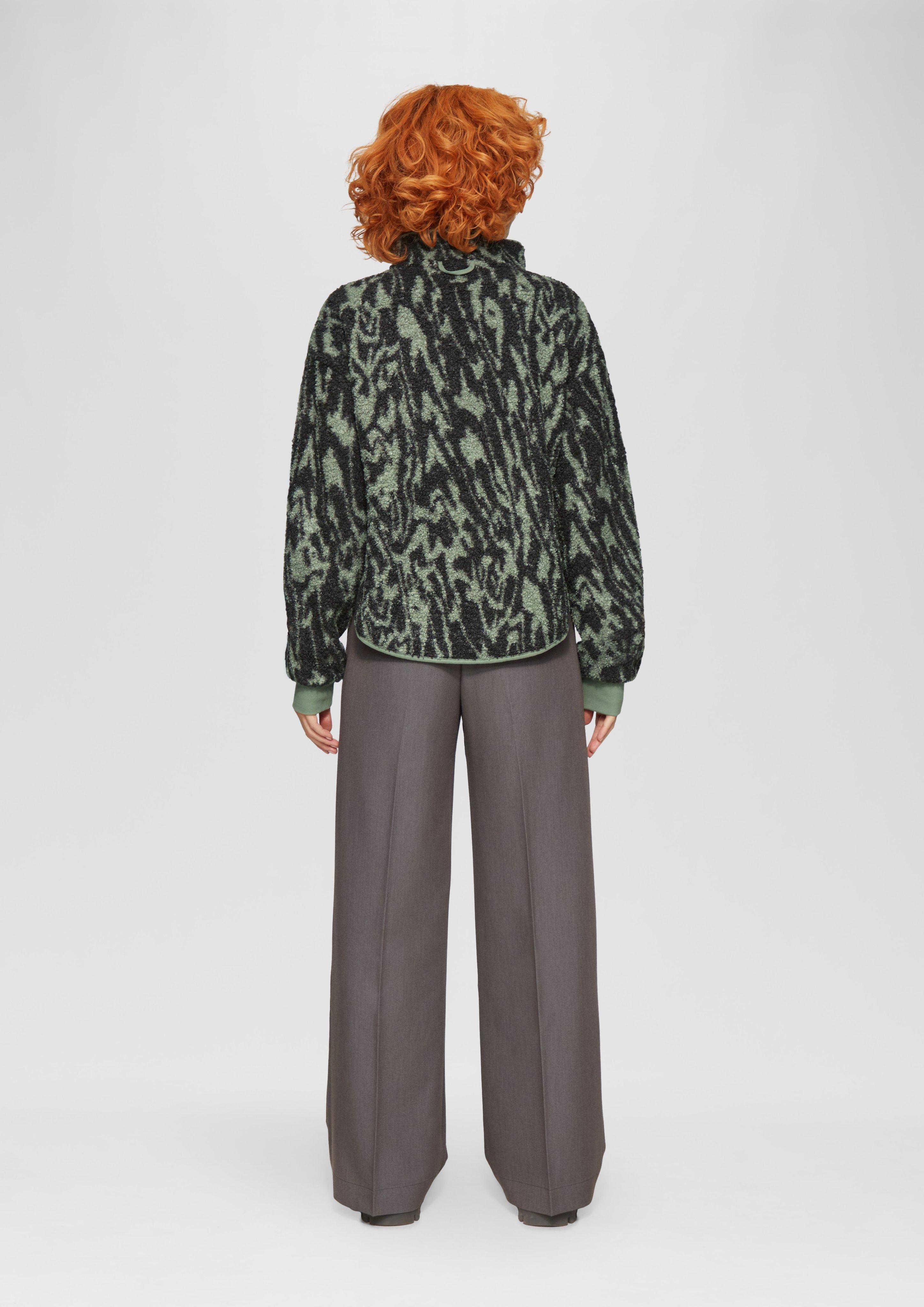 Sweatshirt in 72A0 & 05A0