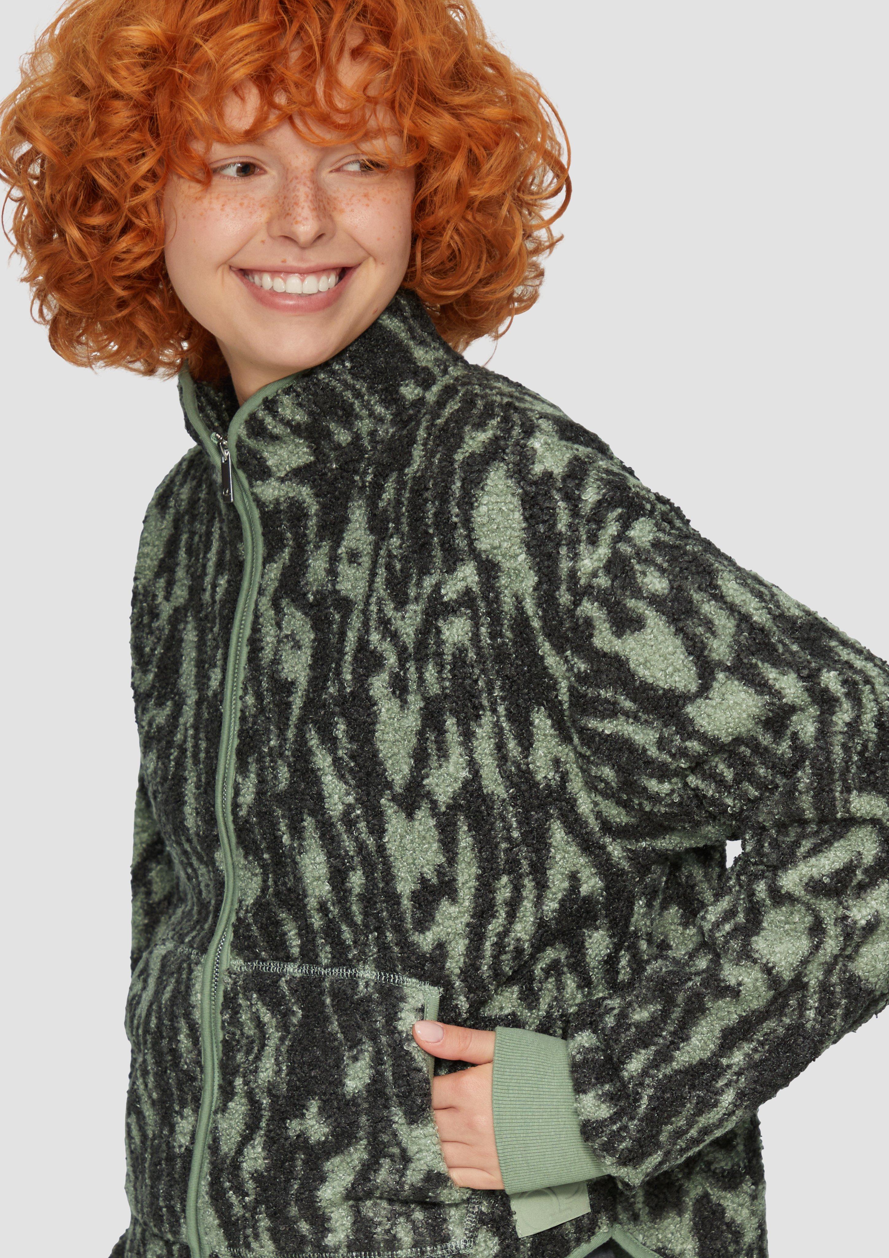 Sweatshirt in 72A0 & 05A0