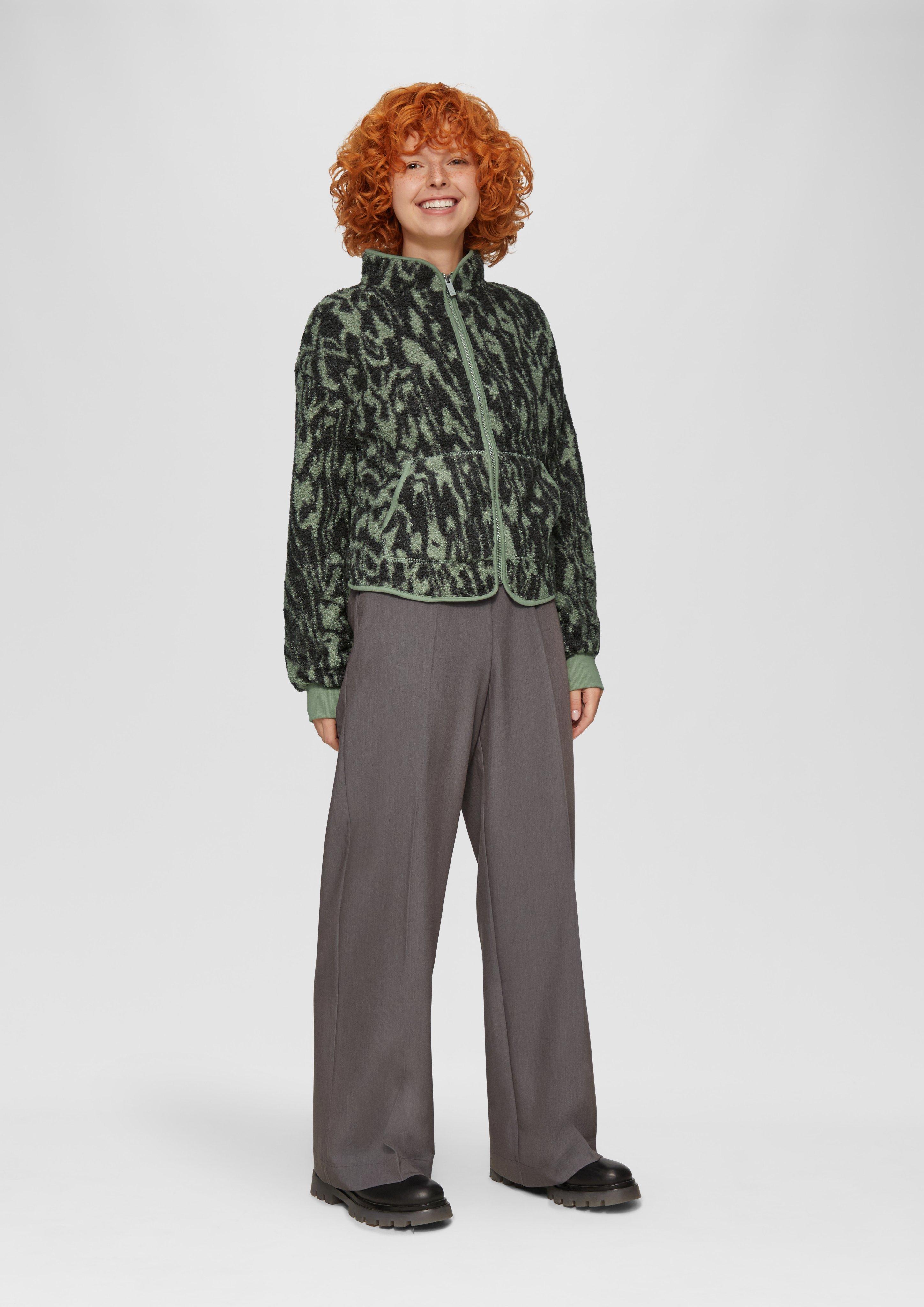 Sweatshirt in 72A0 & 05A0