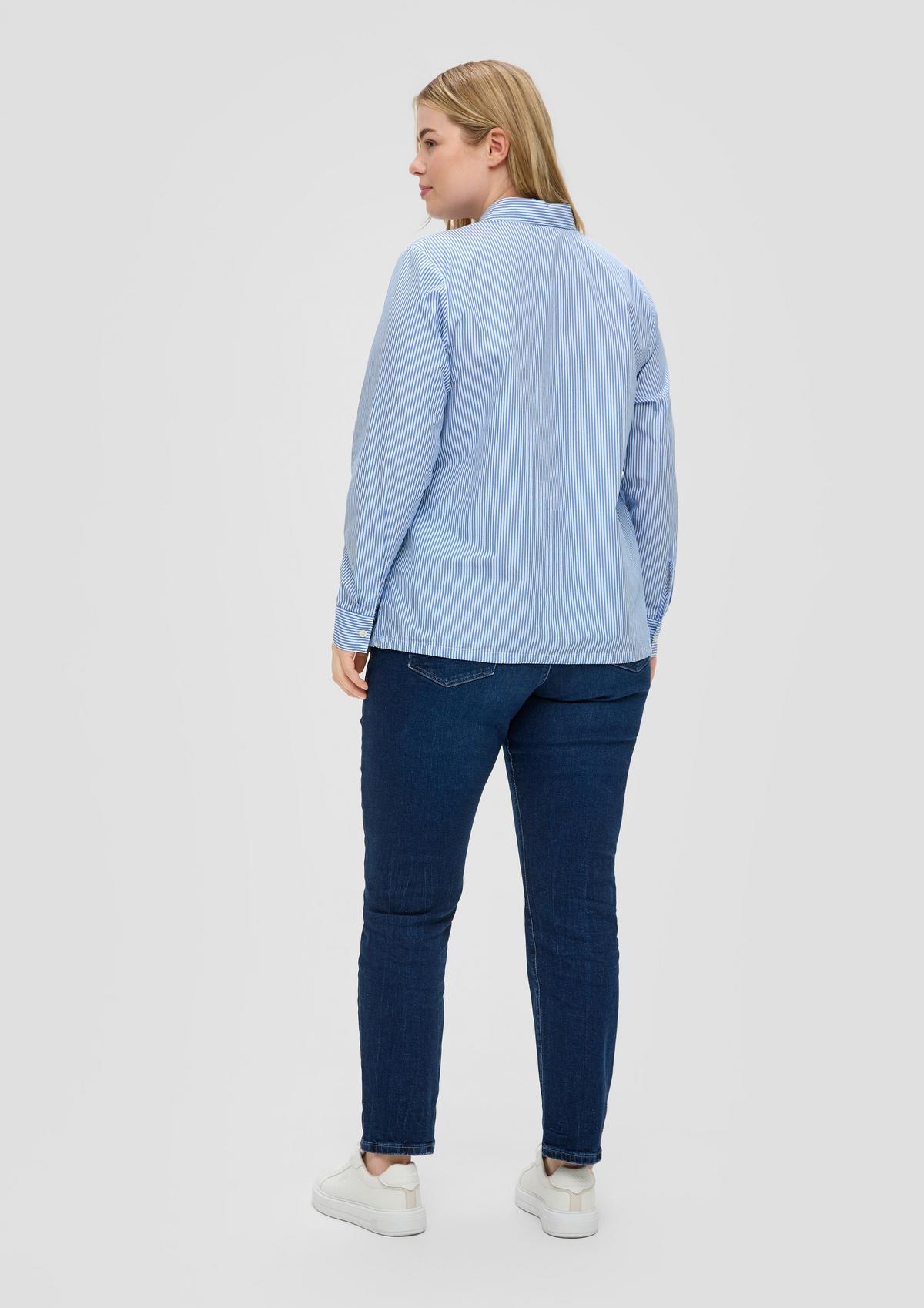 s.Oliver Shirt blouse with a drawstring hem