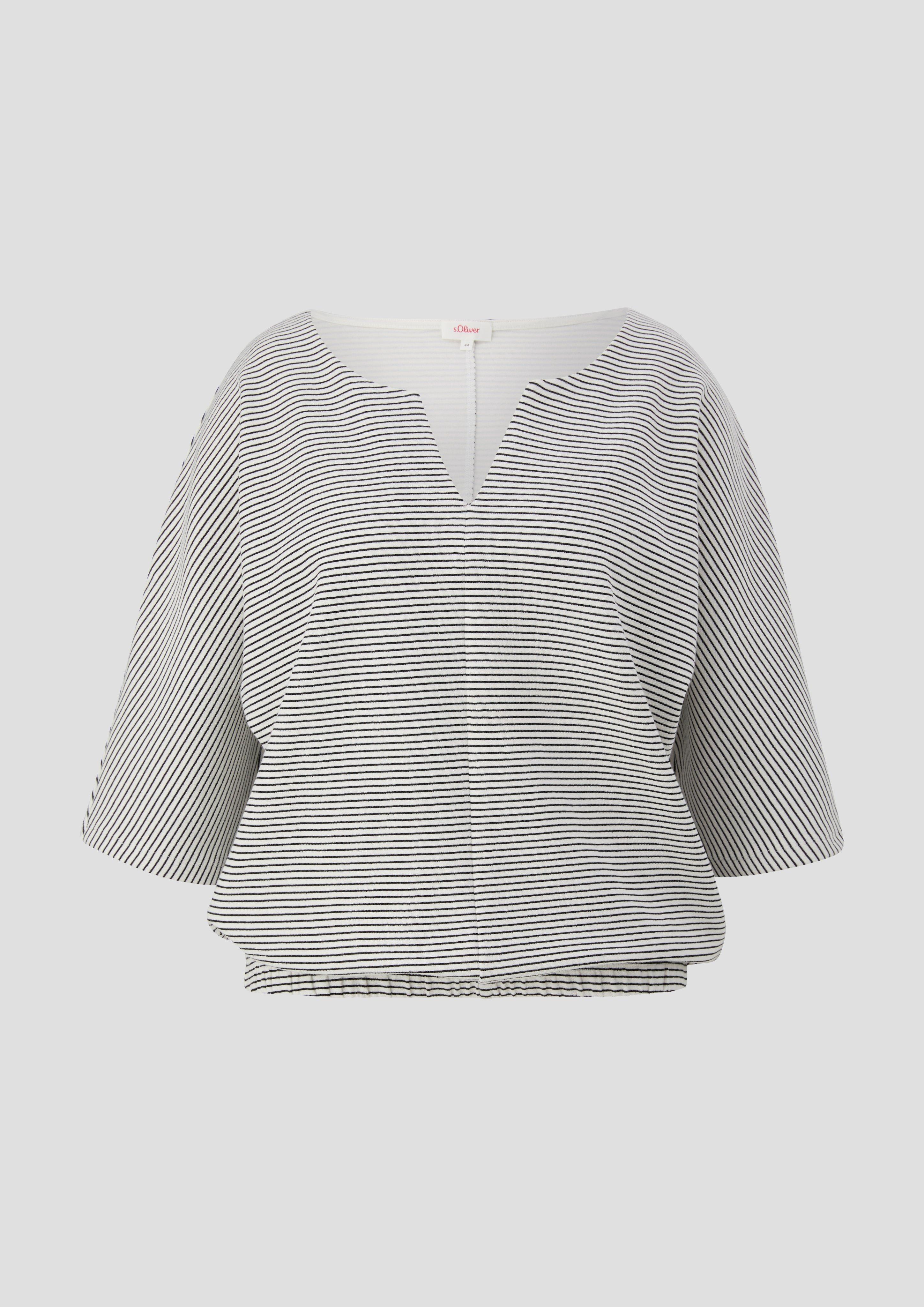 s.Oliver Sweatshirt in O-Shape