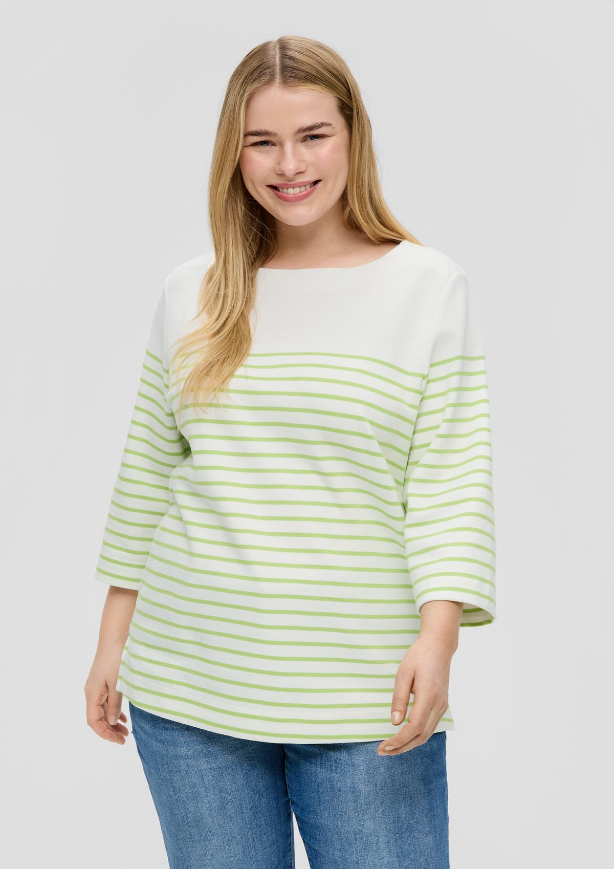 s.Oliver Sweatshirt with 3/4-length sleeves