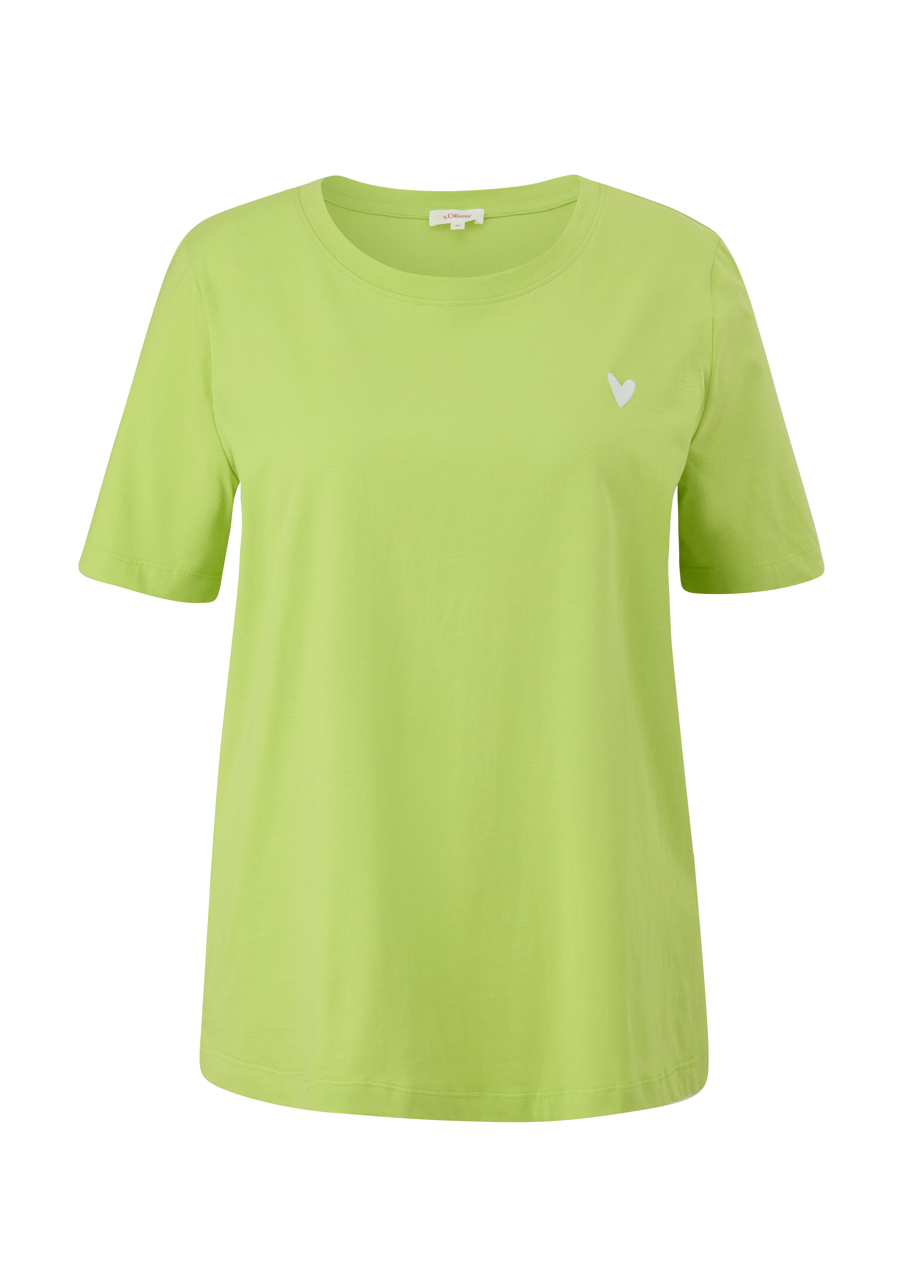 s.Oliver T-Shirt mit Print-Detail