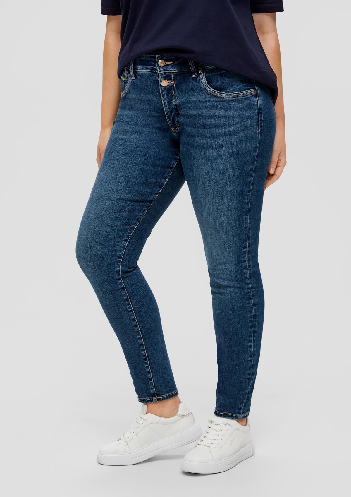 s.Oliver Jeans hlače / Skinny Leg / Mid Rise