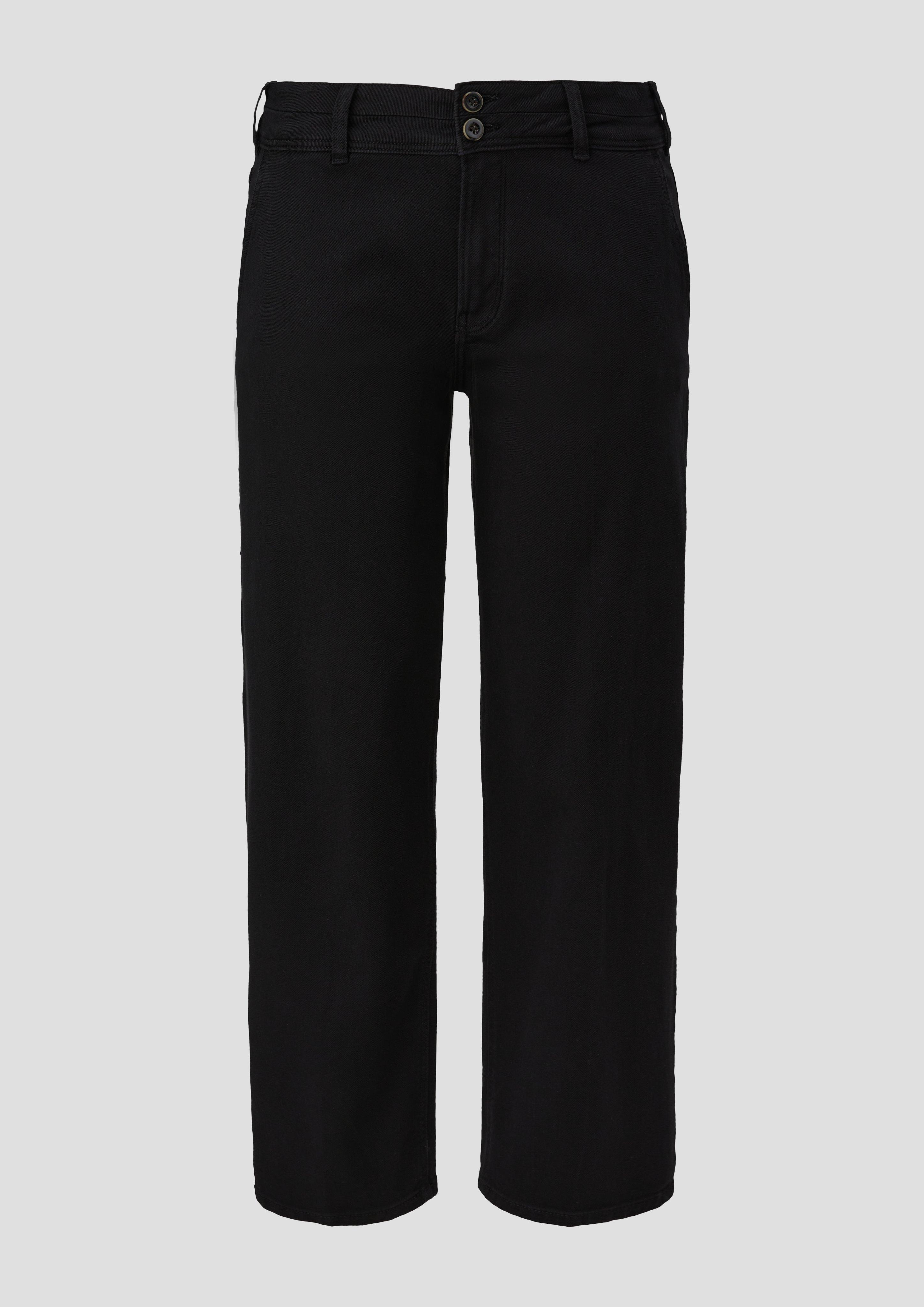 s.Oliver Jeans / Wide Leg / Mid Rise