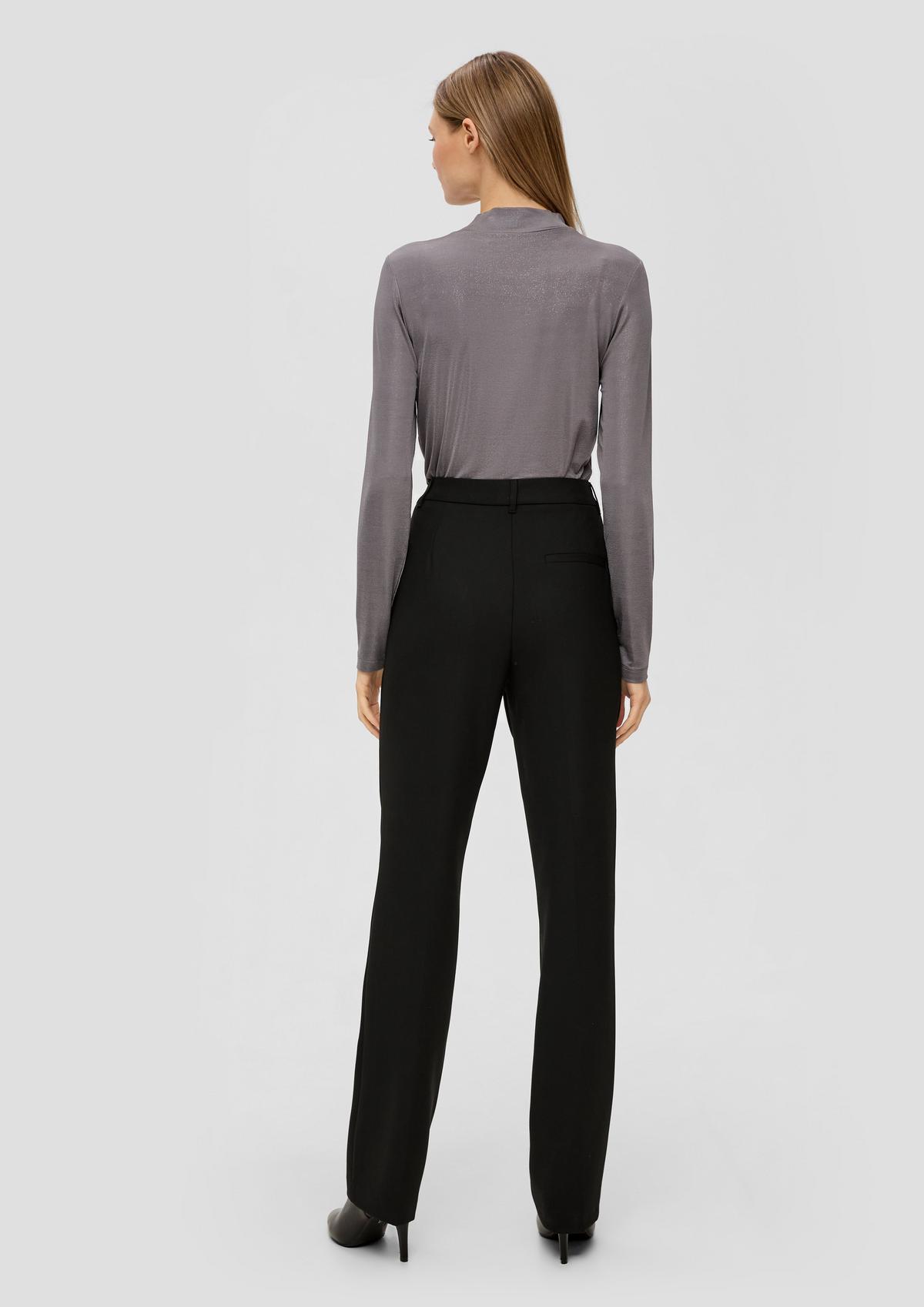 s.Oliver Viscose blend business trousers