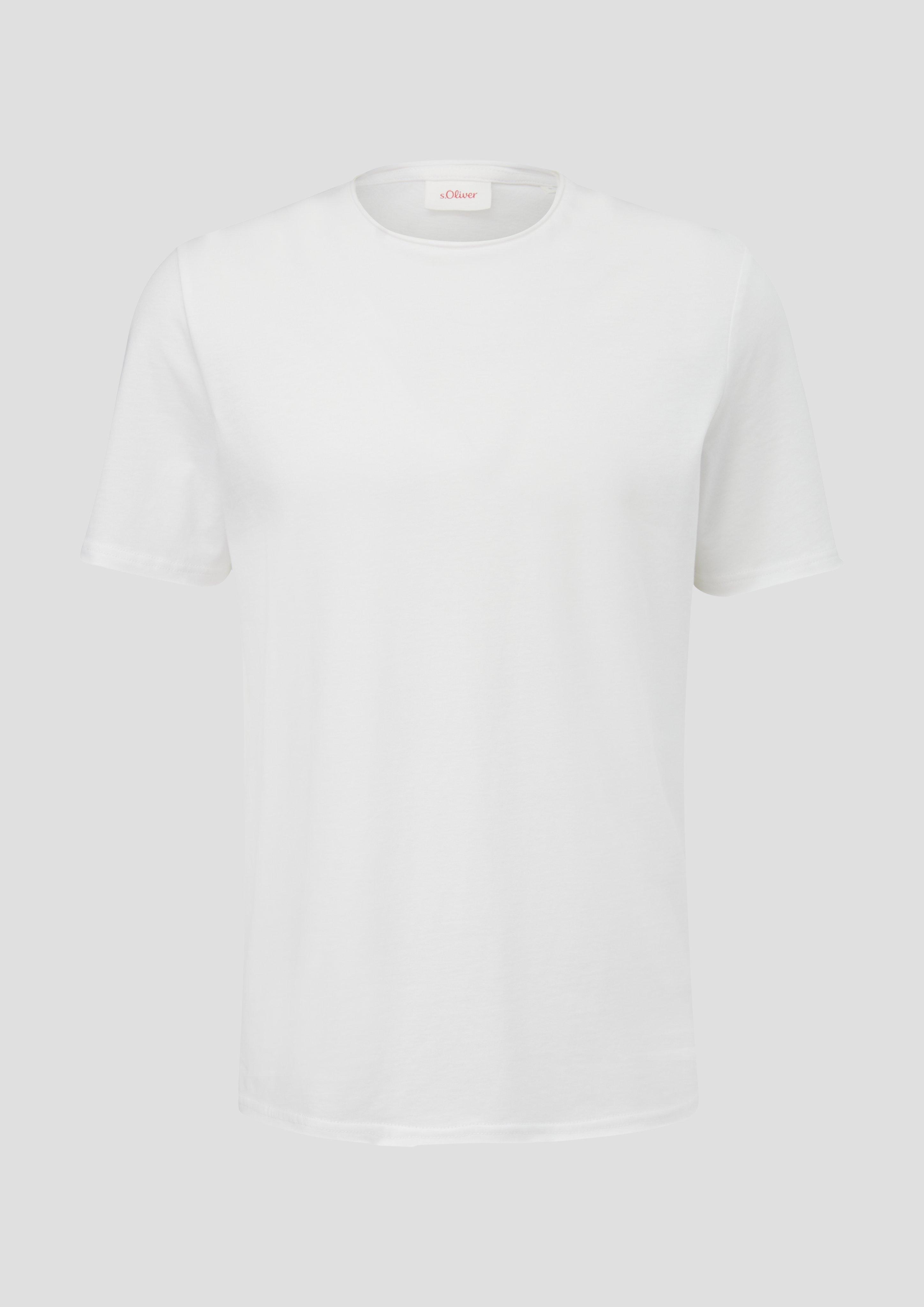 s.Oliver T-Shirt aus Baumwolle