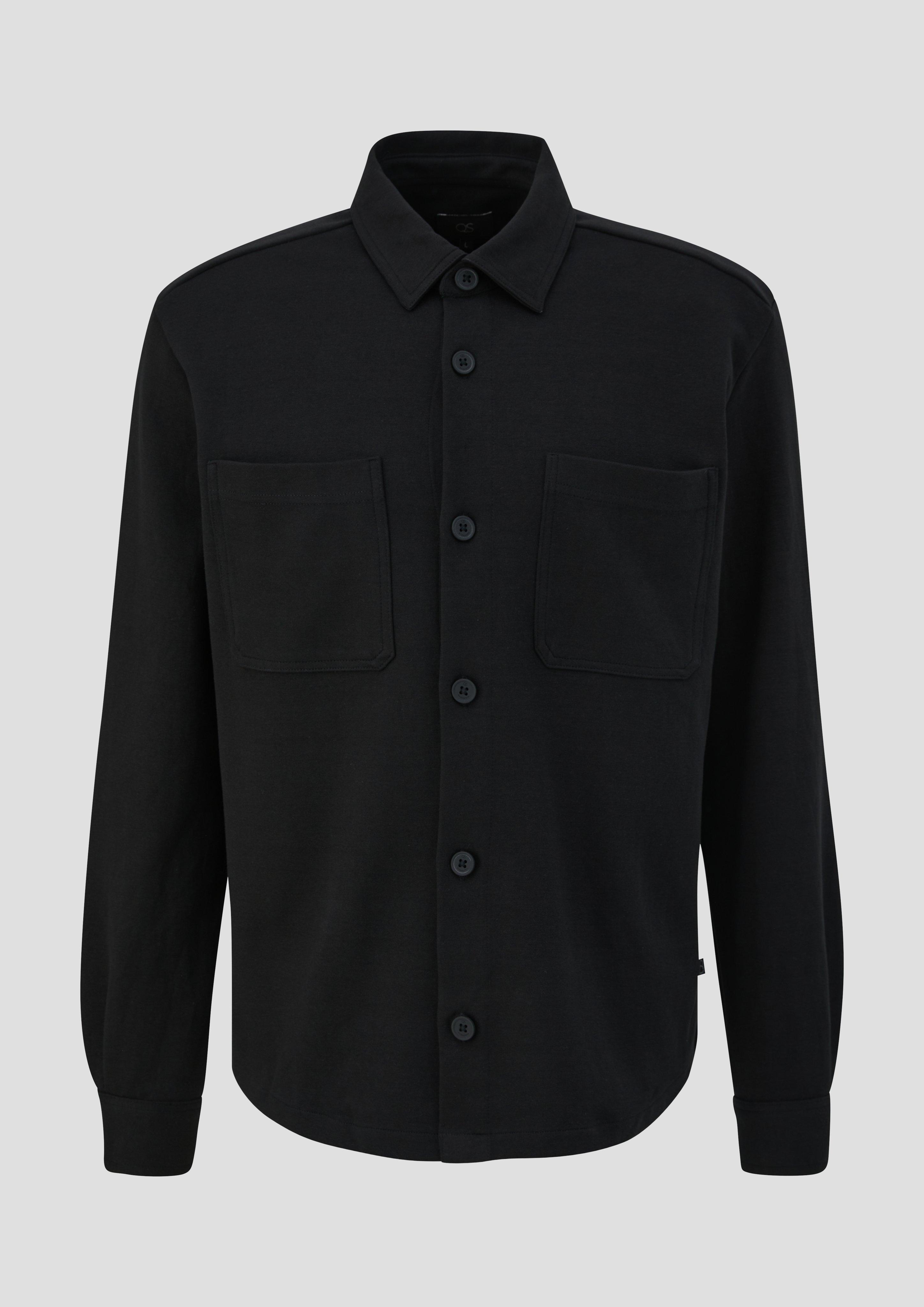 s.Oliver Hemd aus Interlockjersey