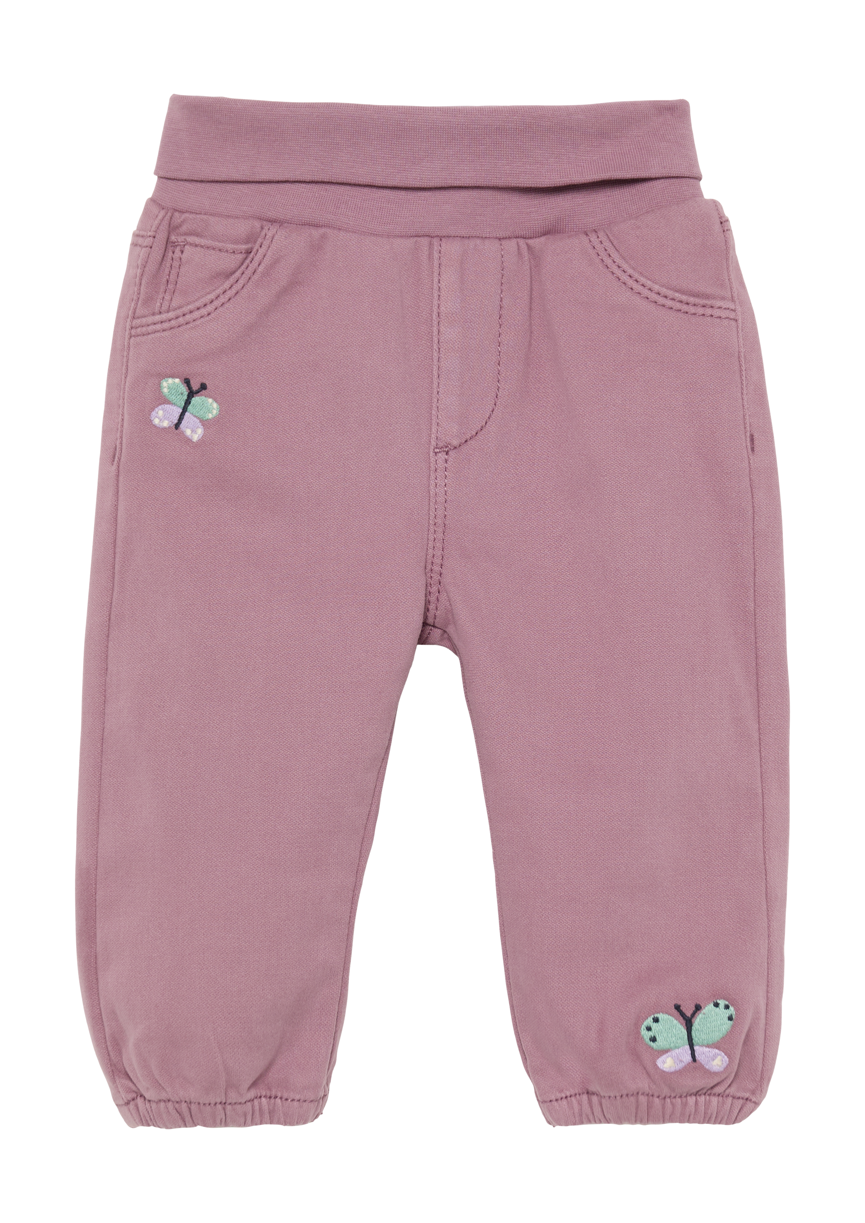 s.Oliver - Hose mit Stick-Details, Babys, lila