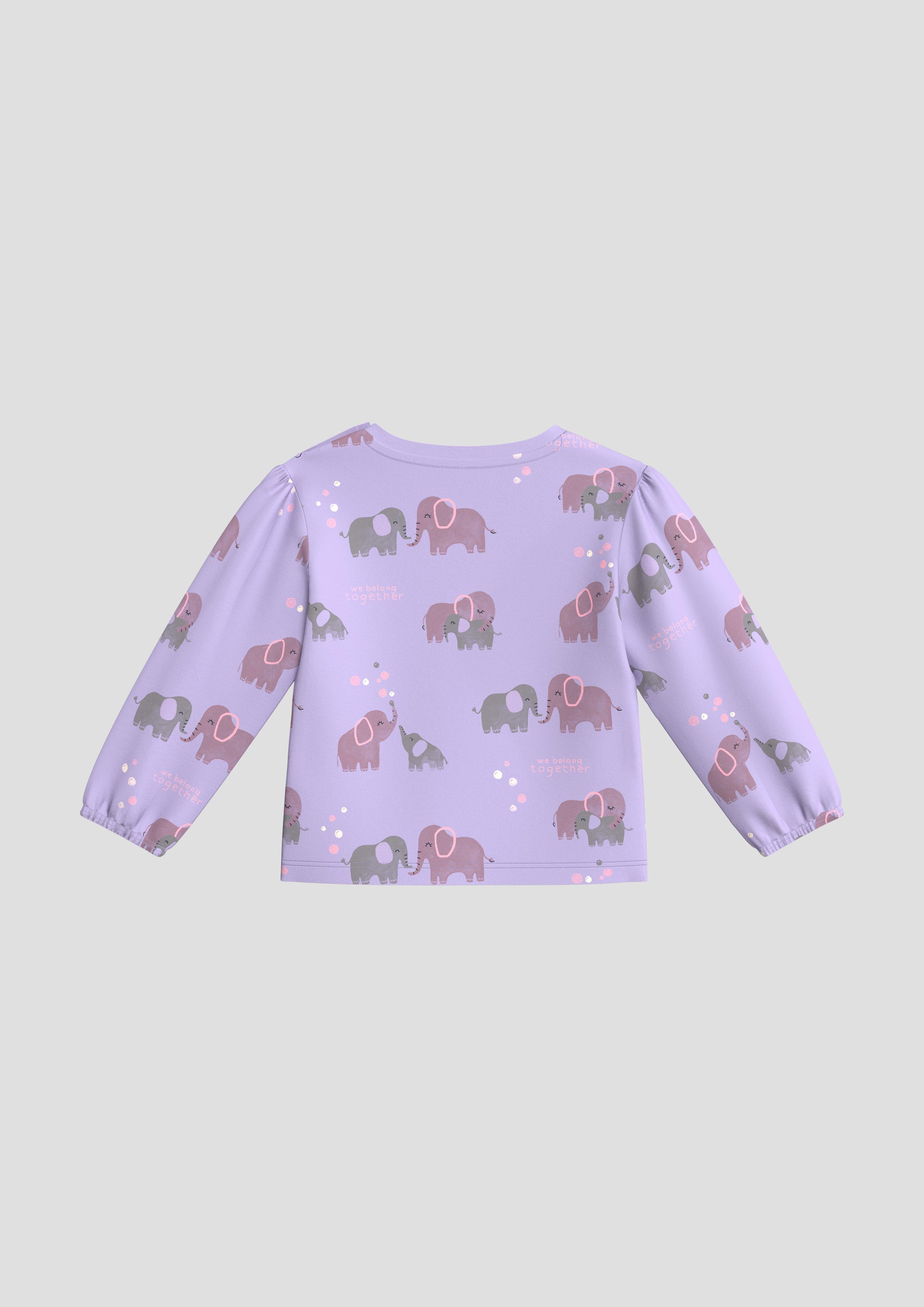 T-shirt in 47A1 & 08A1