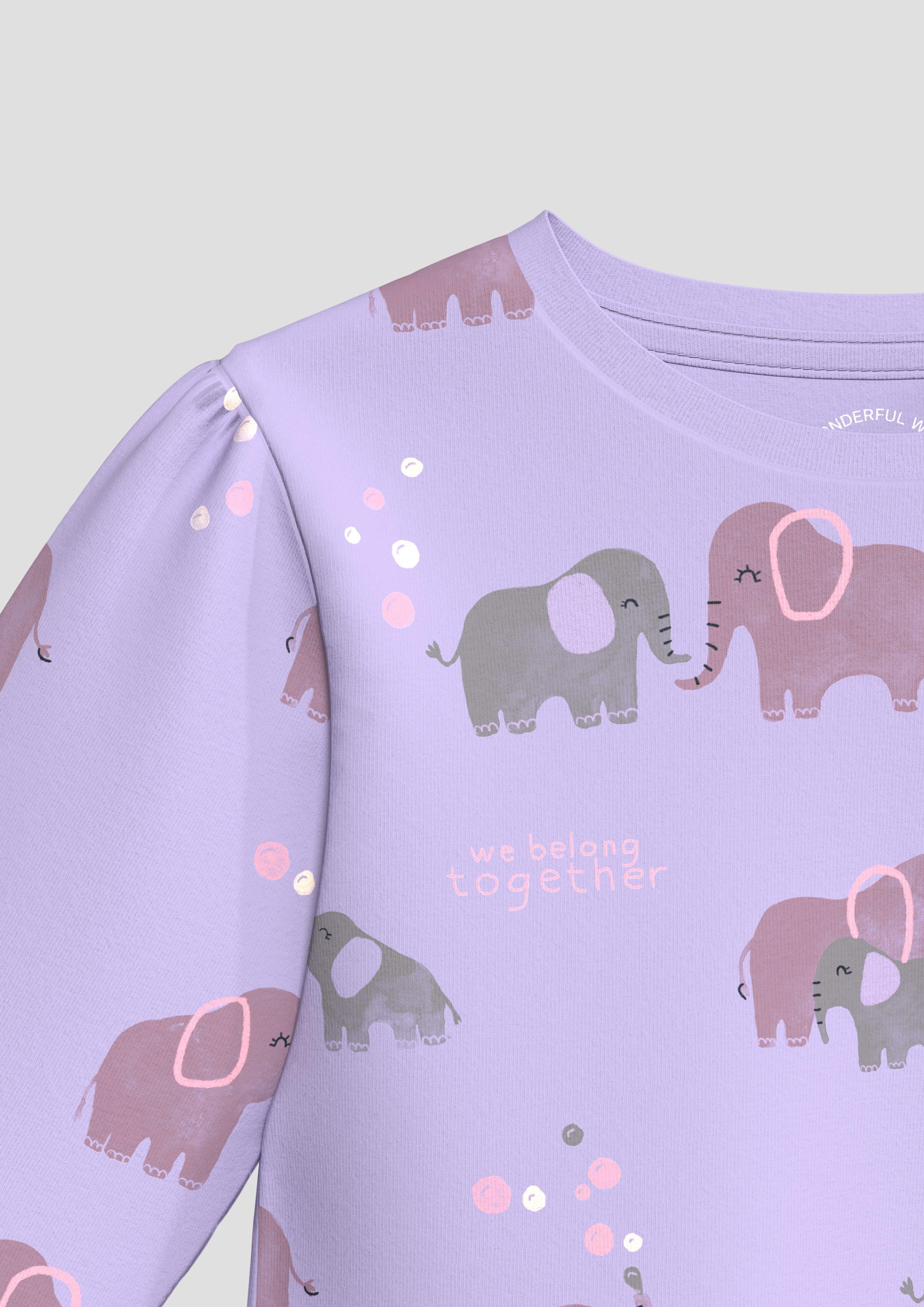 T-shirt in 47A1 & 08A1