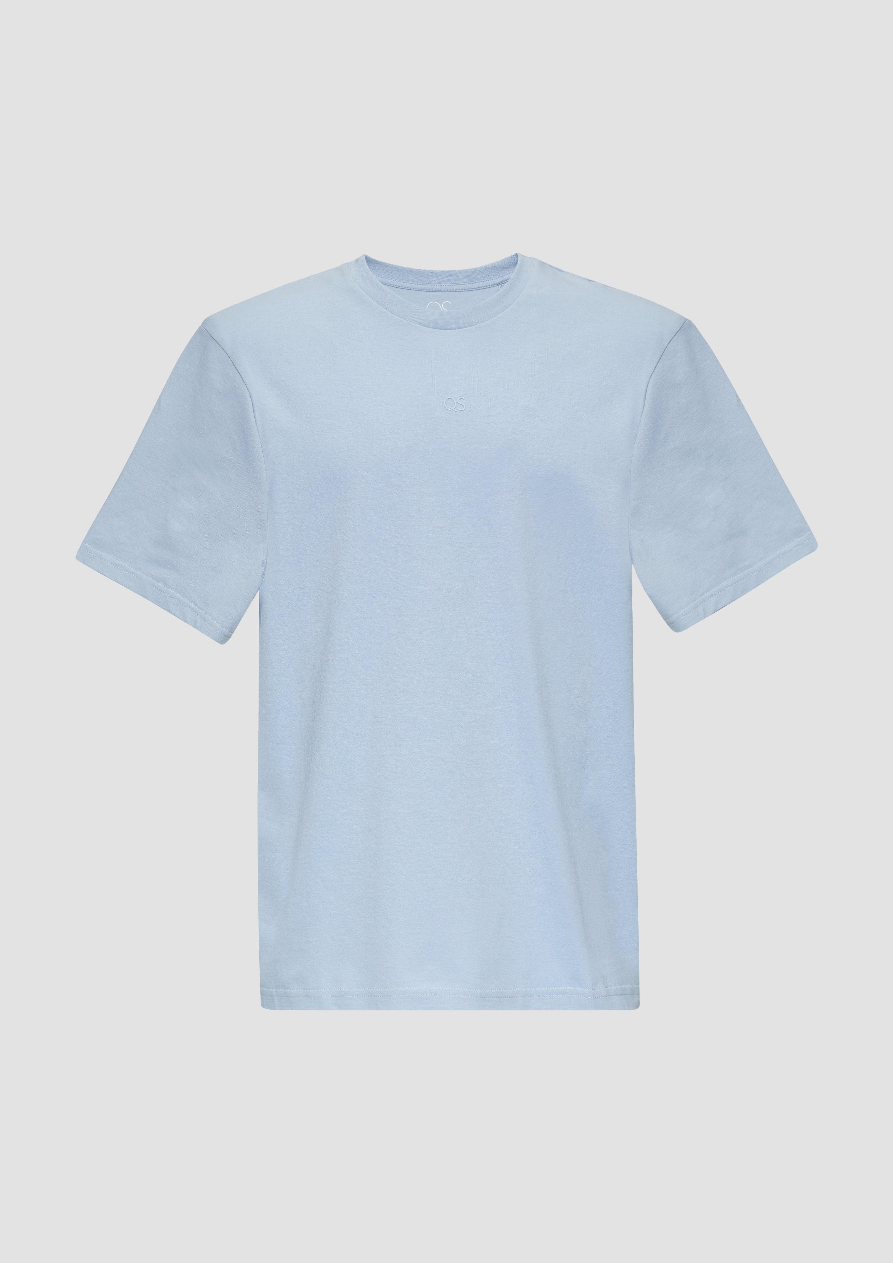 s.Oliver Baumwoll-T-Shirt mit Logo-Print