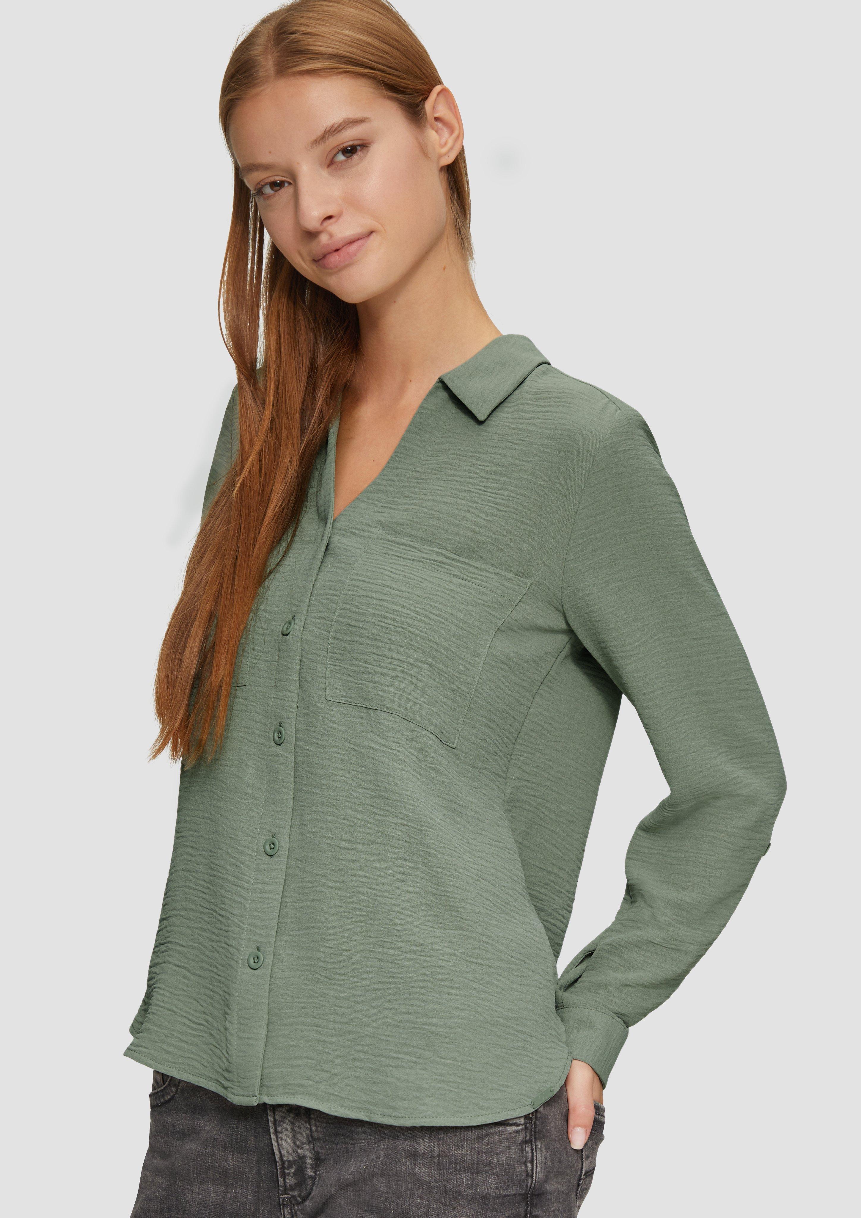 Bluse in 7219 & 0200