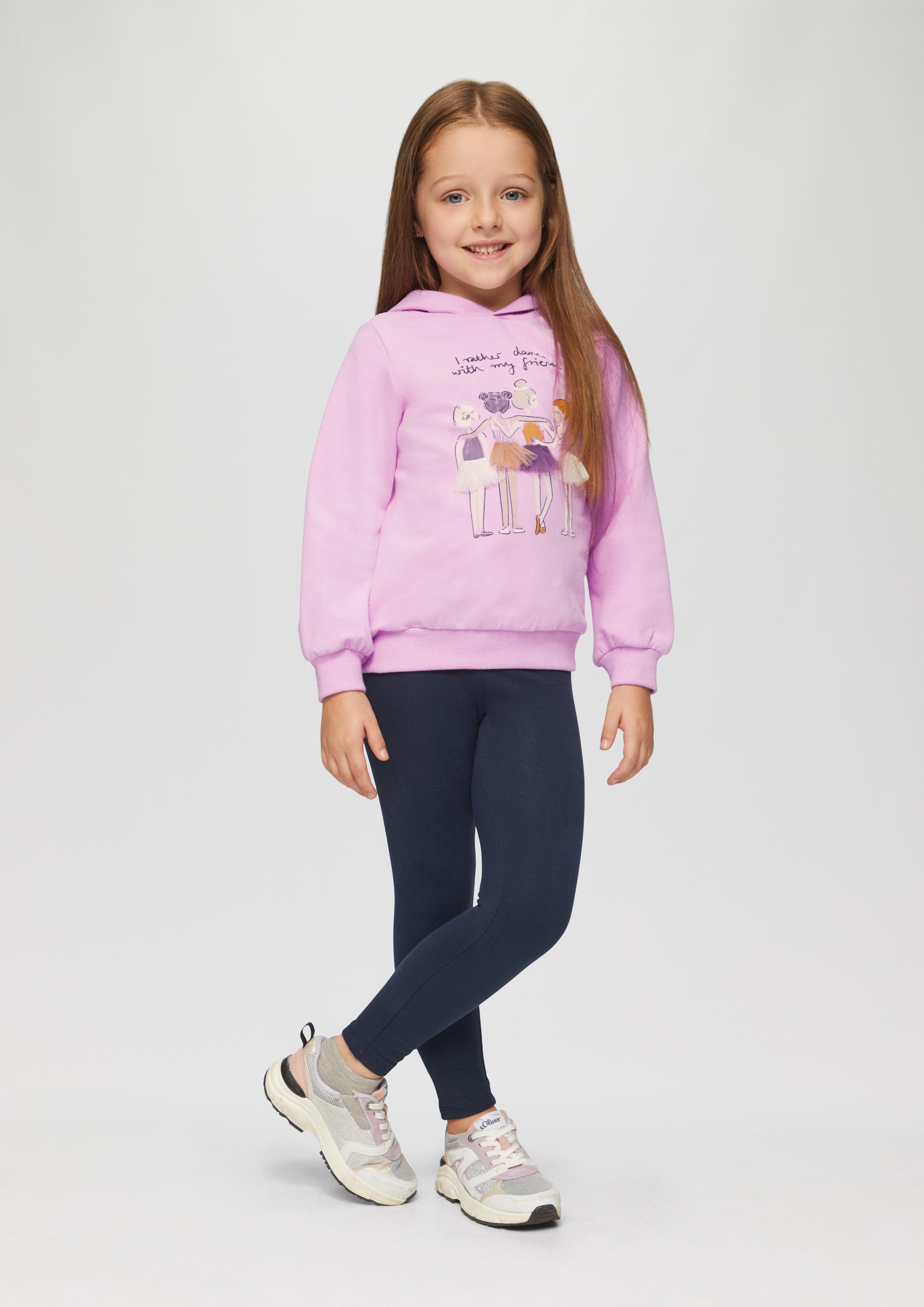 Sweat-shirt in 4440 & 5952