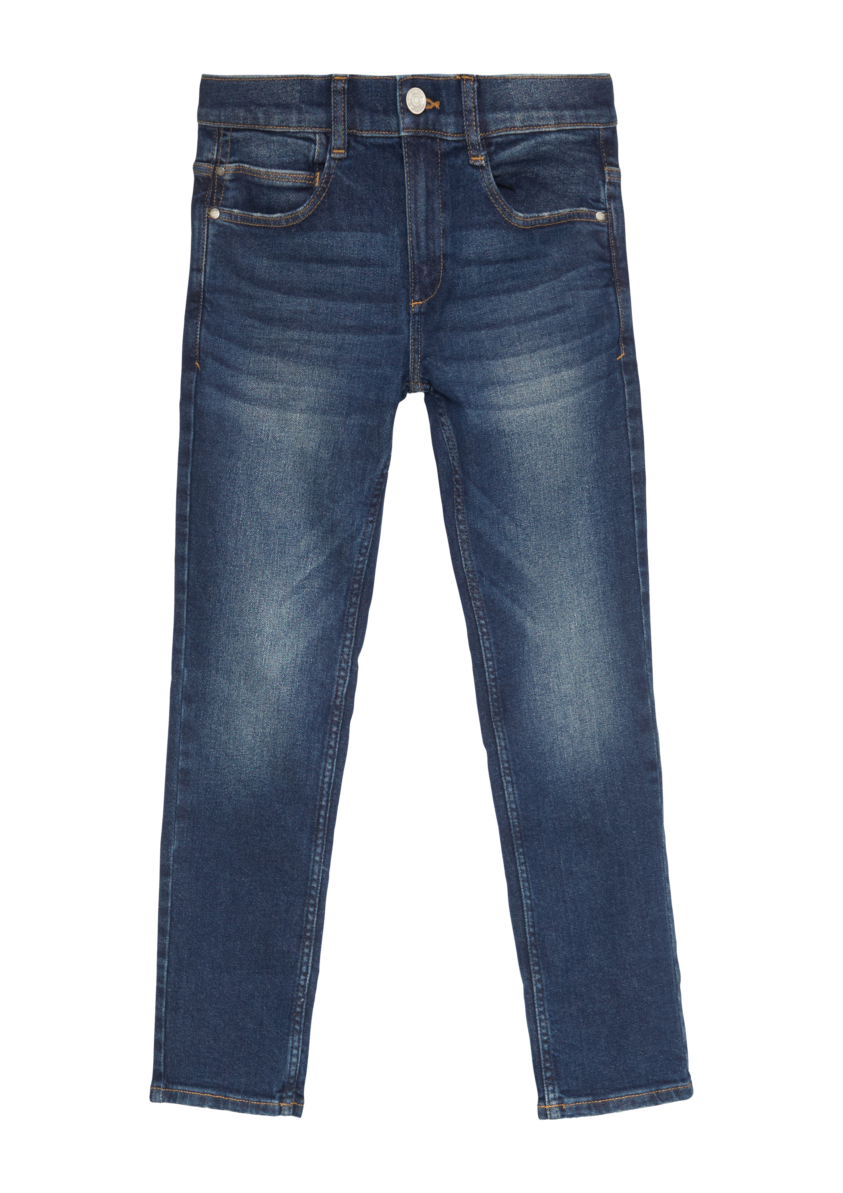 s.Oliver - Jeans Seattle / Regular Fit / Mid Rise / Slim Leg, Jungen, blau